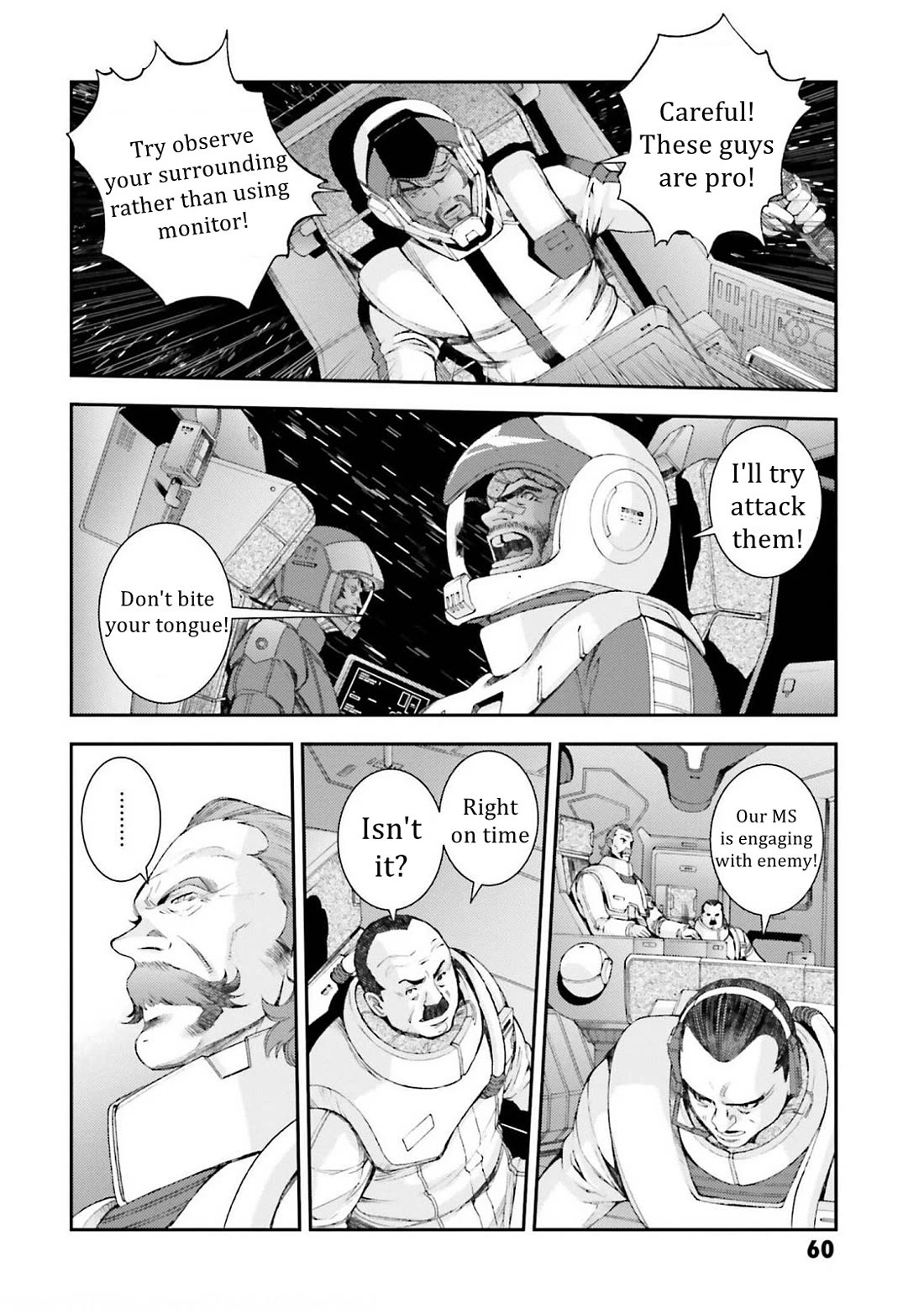 Kidou Senshi Gundam MSV-R: Johnny Ridden no Kikan Chapter 107 page 14 - Chapter 107: DO ONE"S DUTY