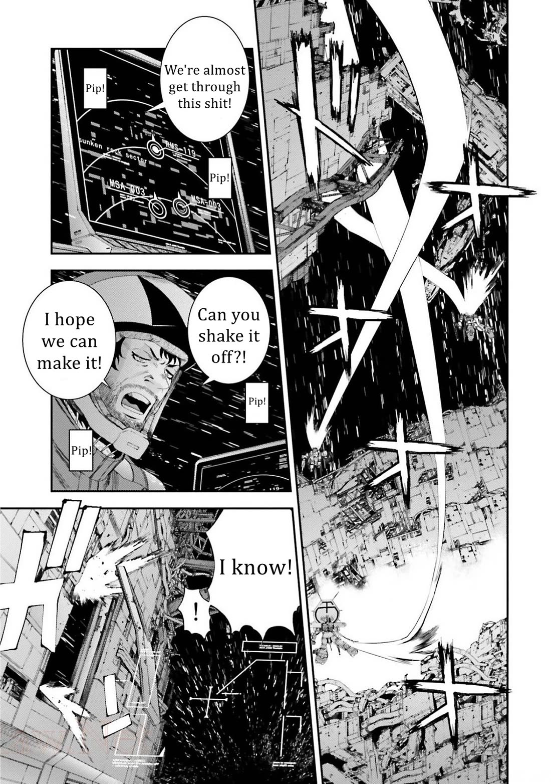 Kidou Senshi Gundam MSV-R: Johnny Ridden no Kikan Chapter 107 page 15 - Chapter 107: DO ONE"S DUTY