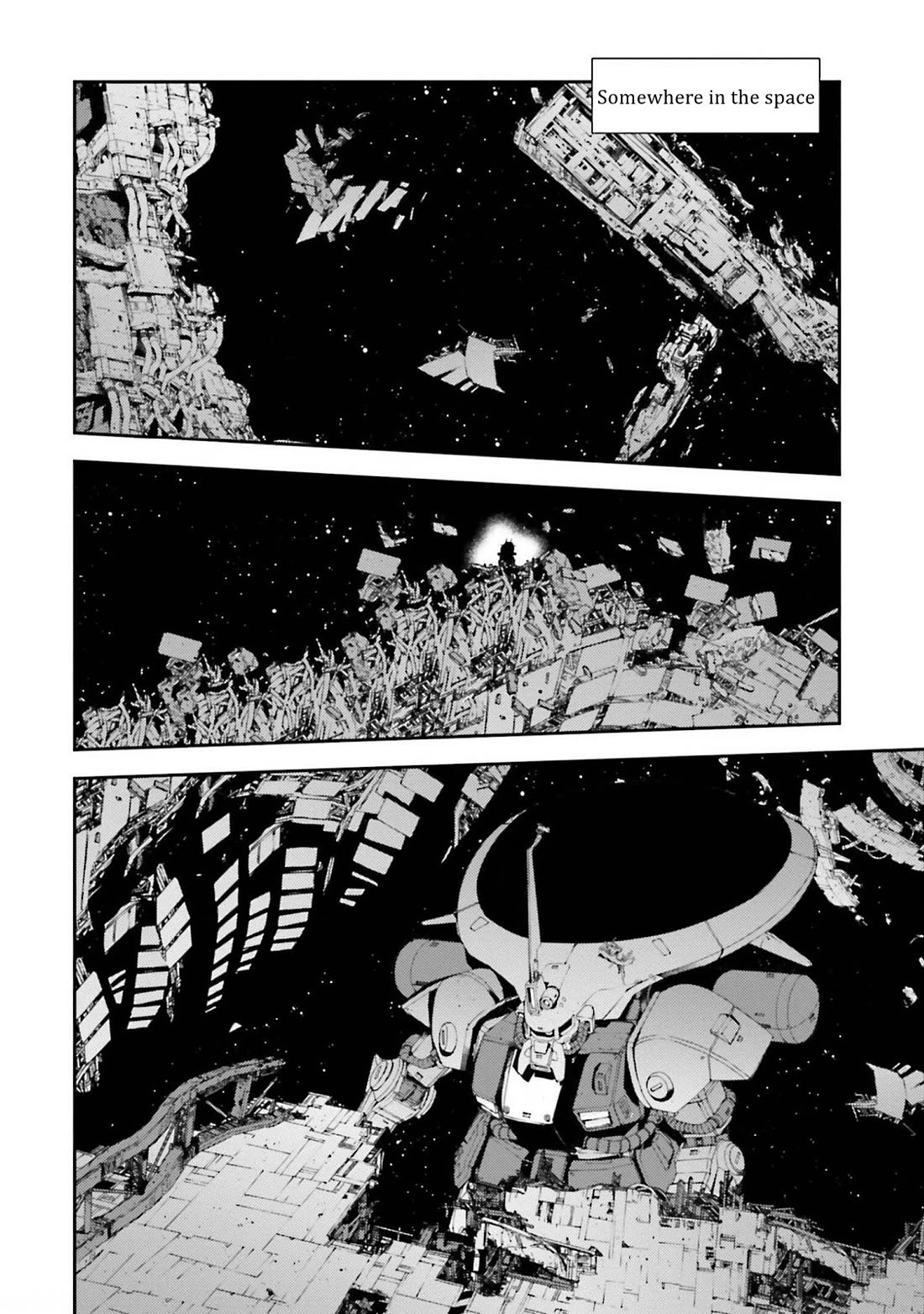 Kidou Senshi Gundam MSV-R: Johnny Ridden no Kikan Chapter 107 page 2 - Chapter 107: DO ONE"S DUTY