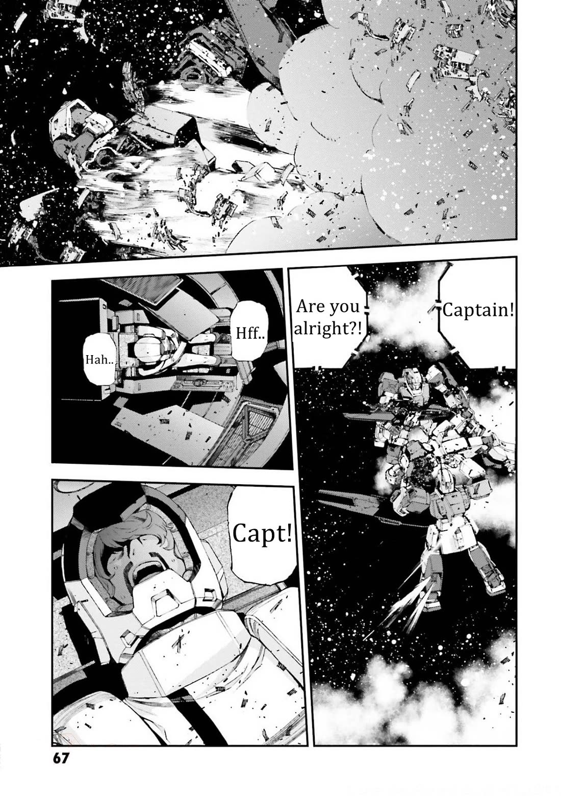 Kidou Senshi Gundam MSV-R: Johnny Ridden no Kikan Chapter 107 page 21 - Chapter 107: DO ONE"S DUTY