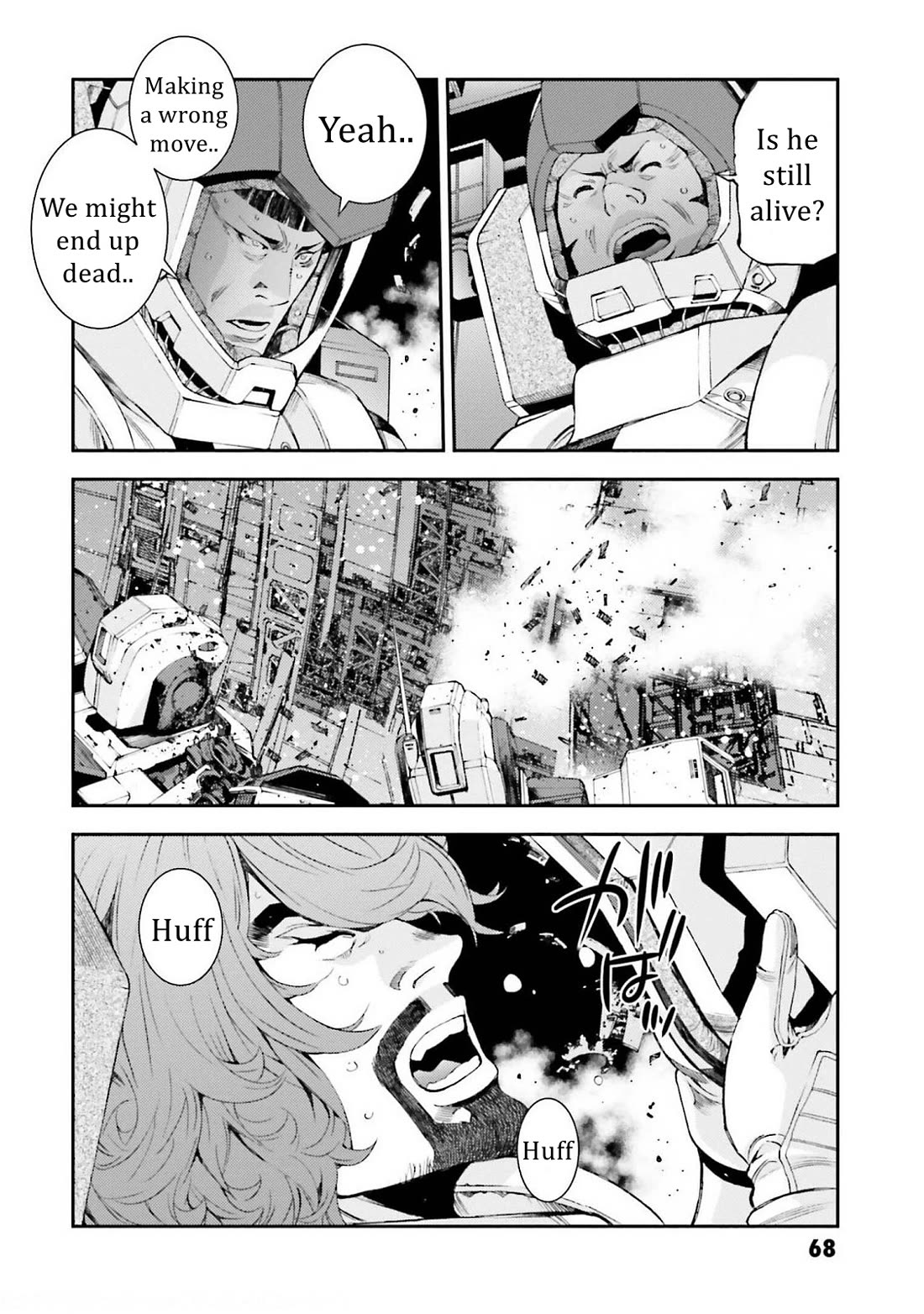 Kidou Senshi Gundam MSV-R: Johnny Ridden no Kikan Chapter 107 page 22 - Chapter 107: DO ONE"S DUTY