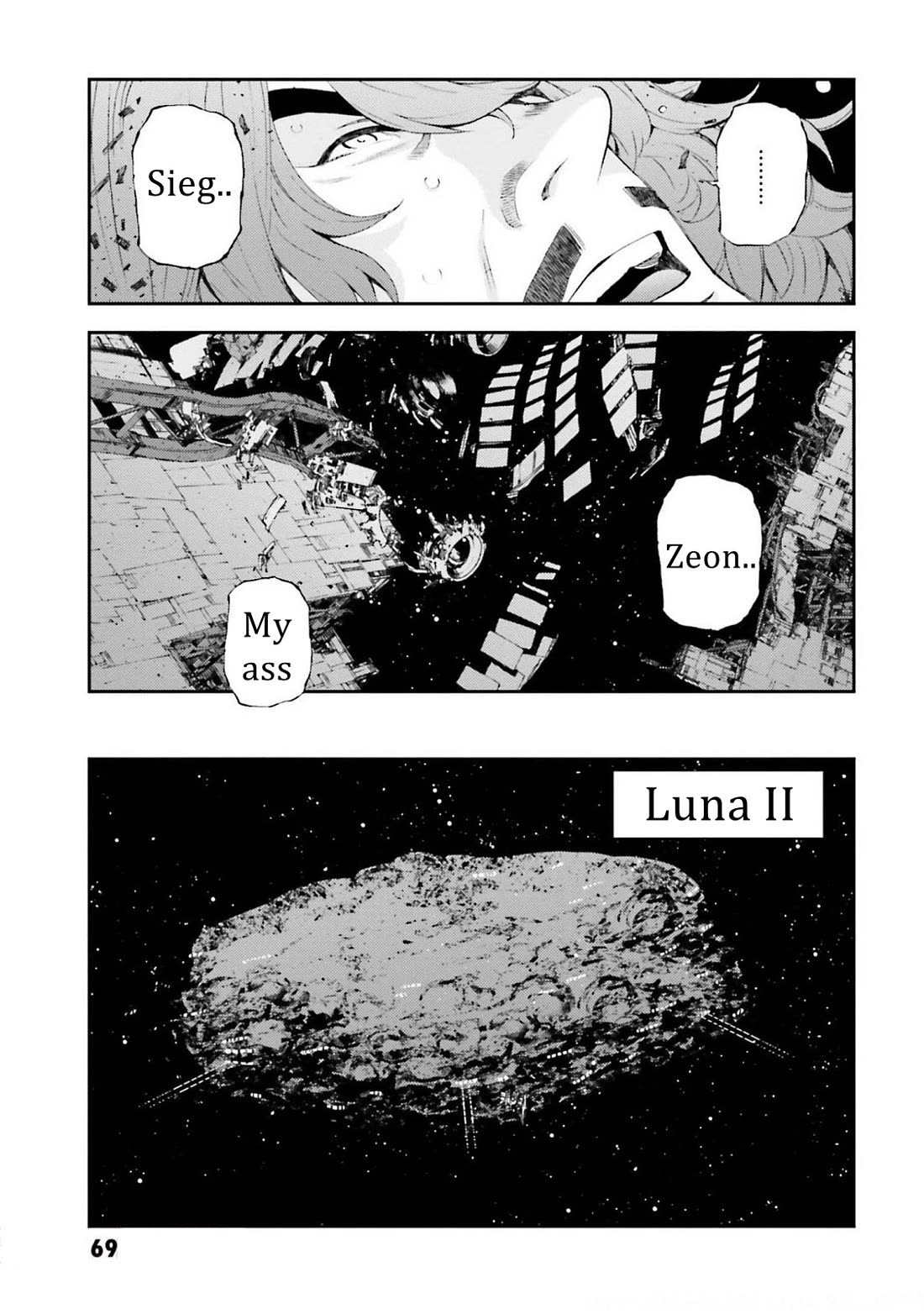 Kidou Senshi Gundam MSV-R: Johnny Ridden no Kikan Chapter 107 page 23 - Chapter 107: DO ONE"S DUTY