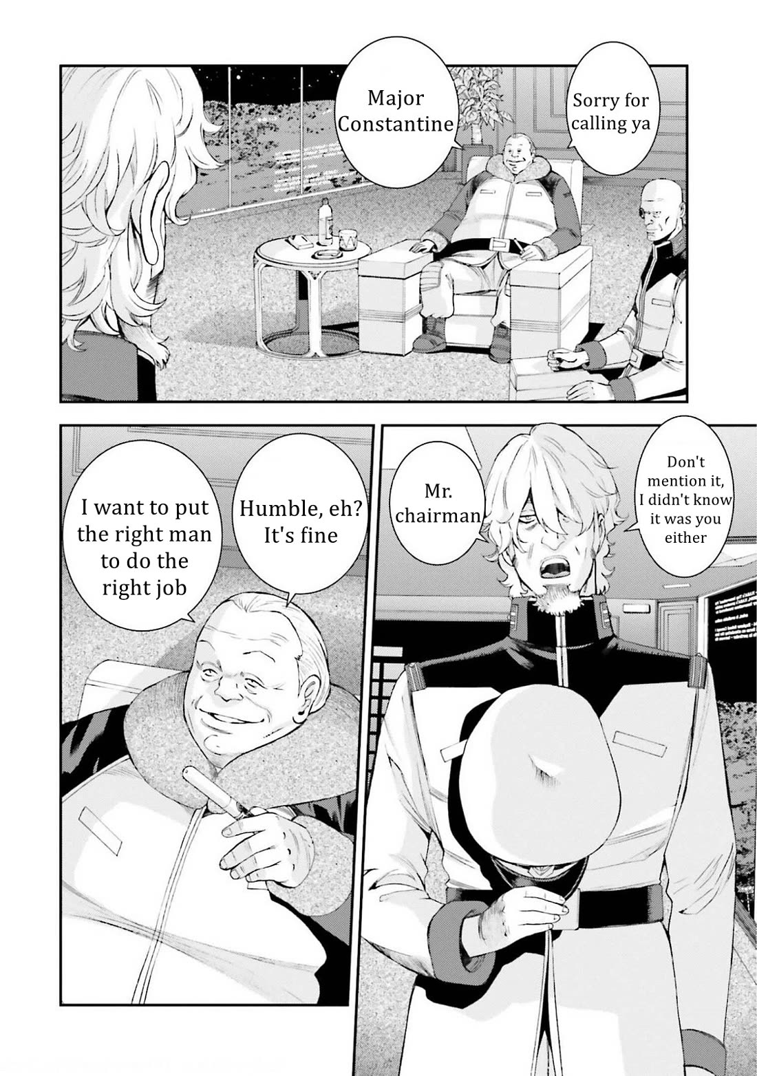 Kidou Senshi Gundam MSV-R: Johnny Ridden no Kikan Chapter 107 page 24 - Chapter 107: DO ONE"S DUTY