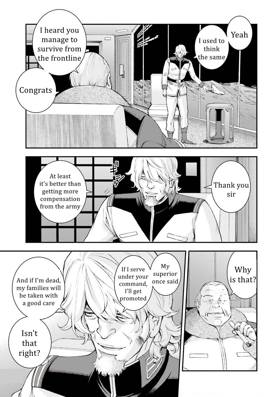 Kidou Senshi Gundam MSV-R: Johnny Ridden no Kikan Chapter 107 page 25 - Chapter 107: DO ONE"S DUTY