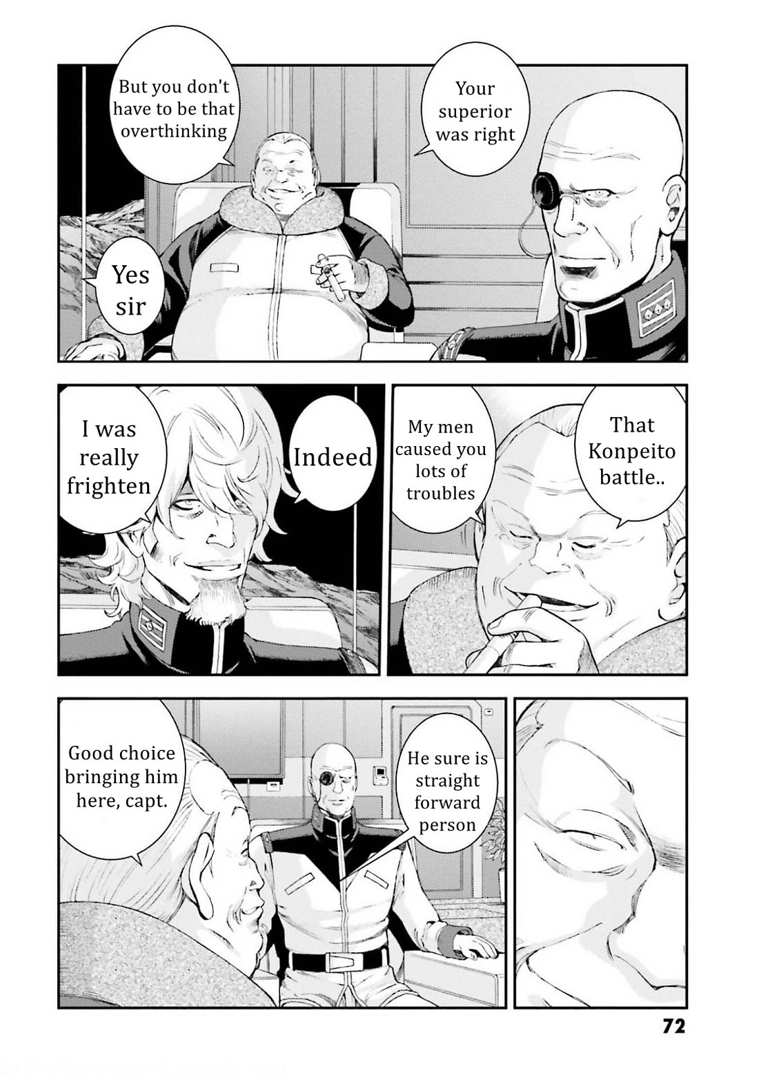 Kidou Senshi Gundam MSV-R: Johnny Ridden no Kikan Chapter 107 page 26 - Chapter 107: DO ONE"S DUTY