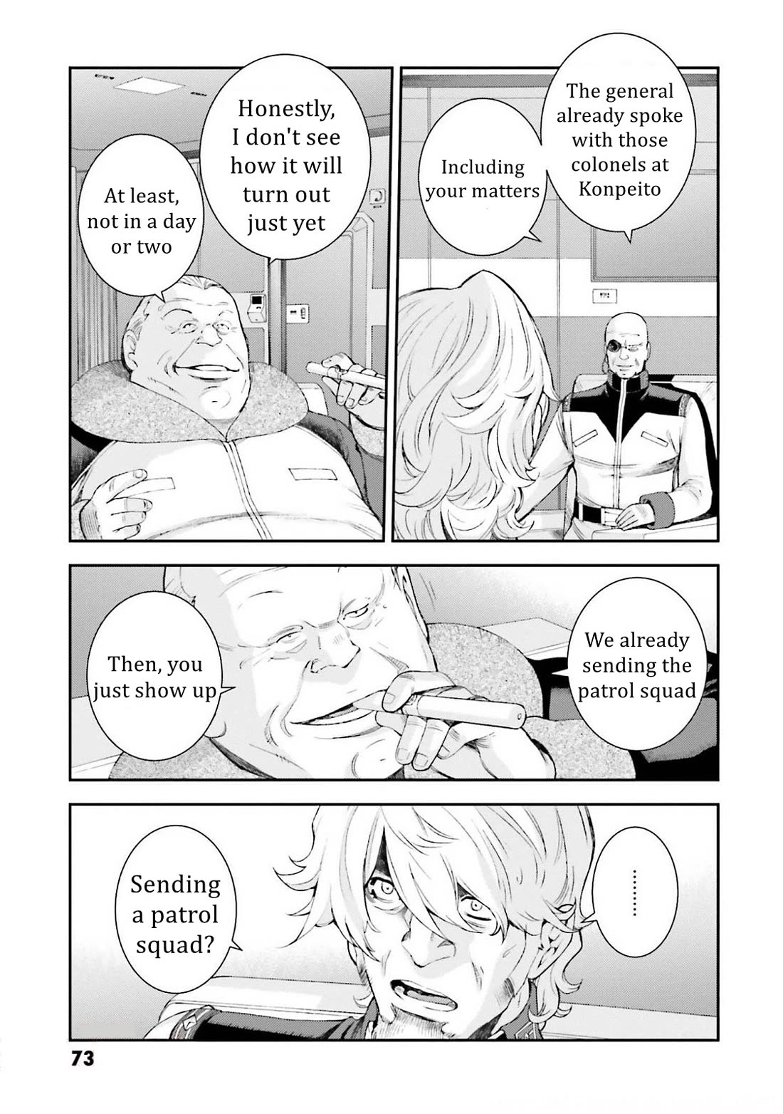 Kidou Senshi Gundam MSV-R: Johnny Ridden no Kikan Chapter 107 page 27 - Chapter 107: DO ONE"S DUTY