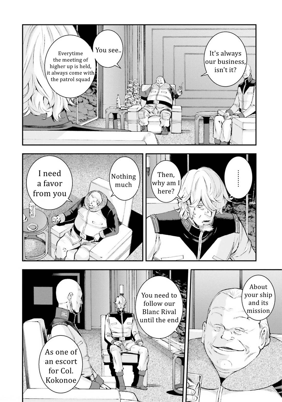 Kidou Senshi Gundam MSV-R: Johnny Ridden no Kikan Chapter 107 page 28 - Chapter 107: DO ONE"S DUTY