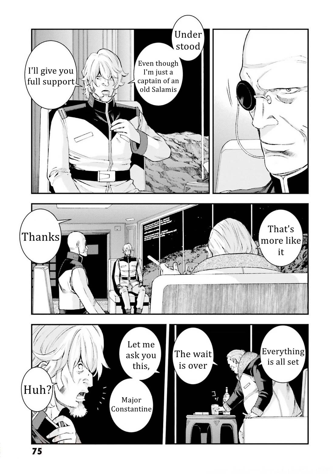 Kidou Senshi Gundam MSV-R: Johnny Ridden no Kikan Chapter 107 page 29 - Chapter 107: DO ONE"S DUTY