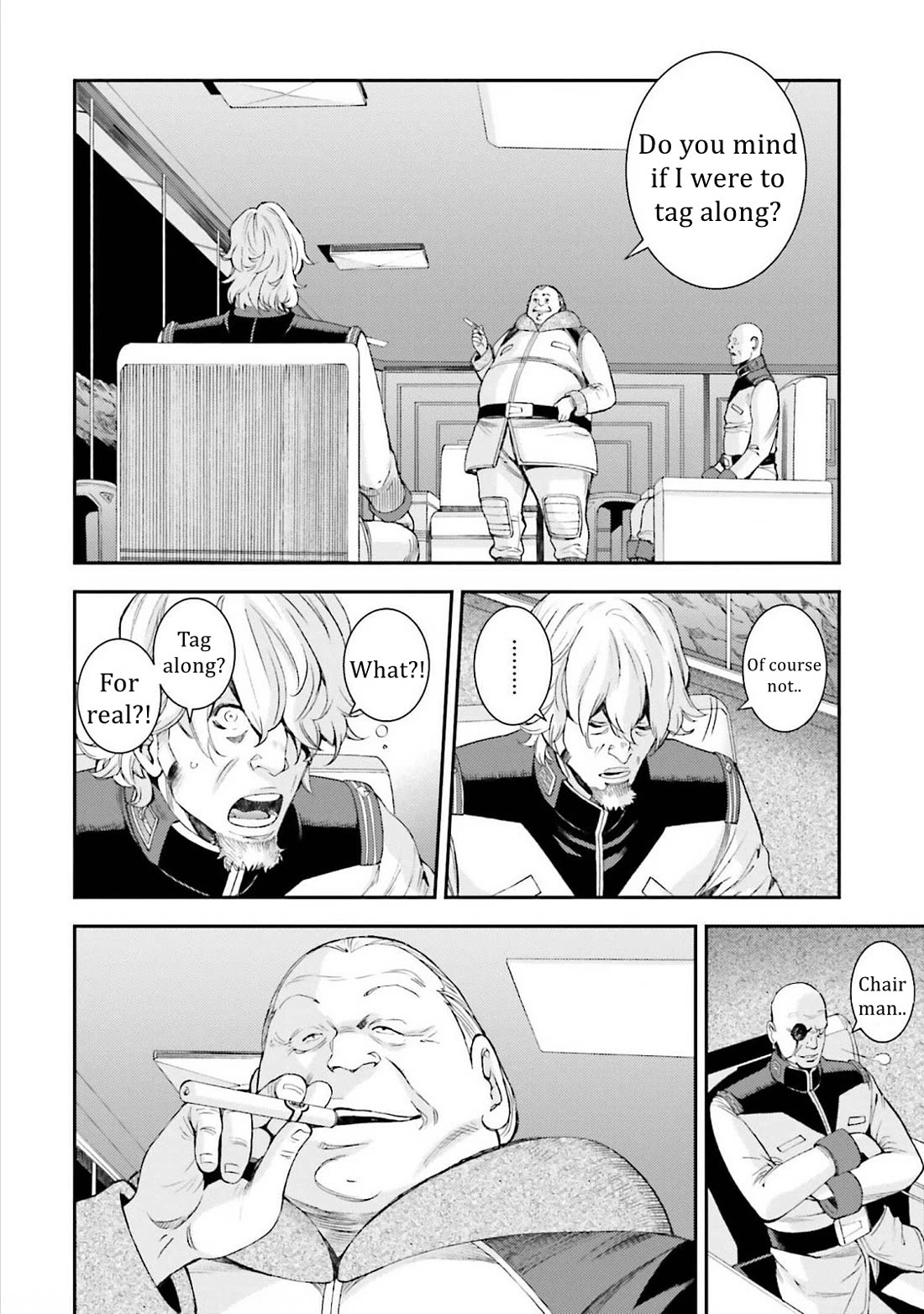Kidou Senshi Gundam MSV-R: Johnny Ridden no Kikan Chapter 107 page 30 - Chapter 107: DO ONE"S DUTY