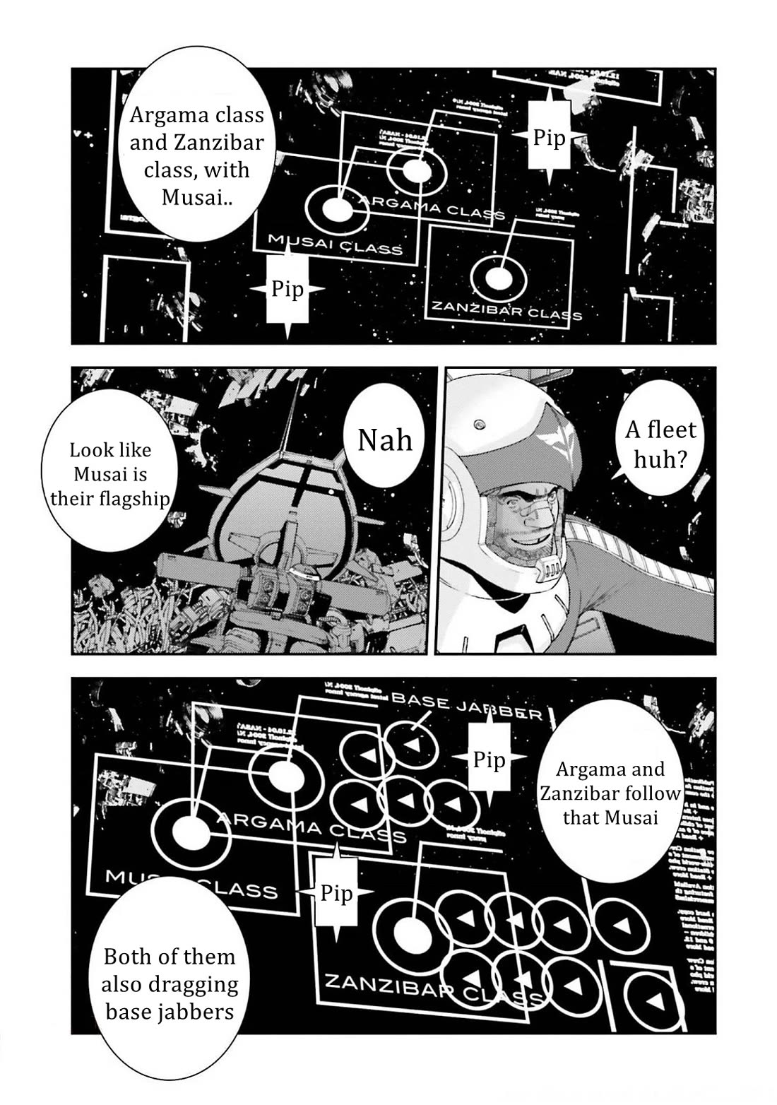 Kidou Senshi Gundam MSV-R: Johnny Ridden no Kikan Chapter 107 page 5 - Chapter 107: DO ONE"S DUTY