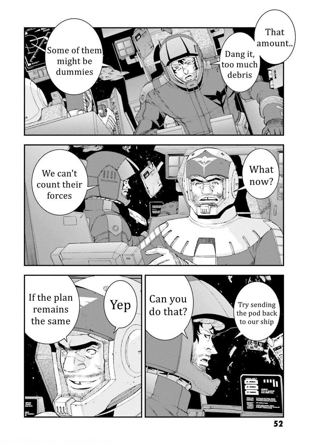 Kidou Senshi Gundam MSV-R: Johnny Ridden no Kikan Chapter 107 page 6 - Chapter 107: DO ONE"S DUTY