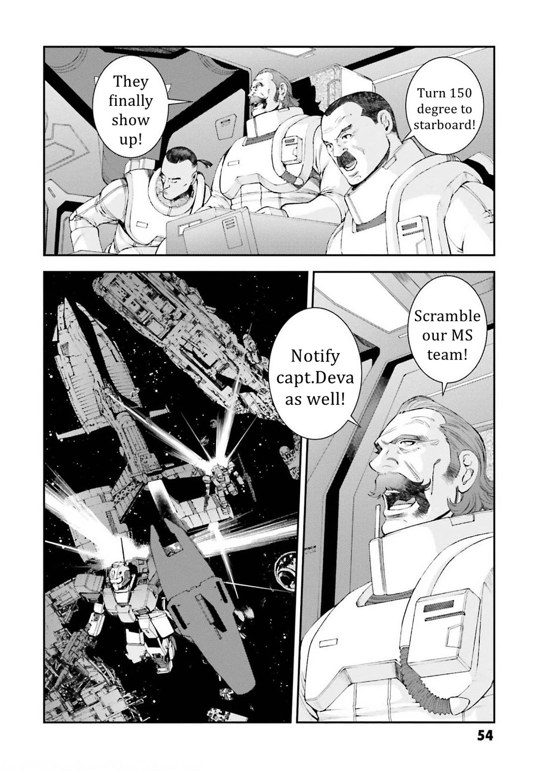 Kidou Senshi Gundam MSV-R: Johnny Ridden no Kikan Chapter 107 page 8 - Chapter 107: DO ONE"S DUTY