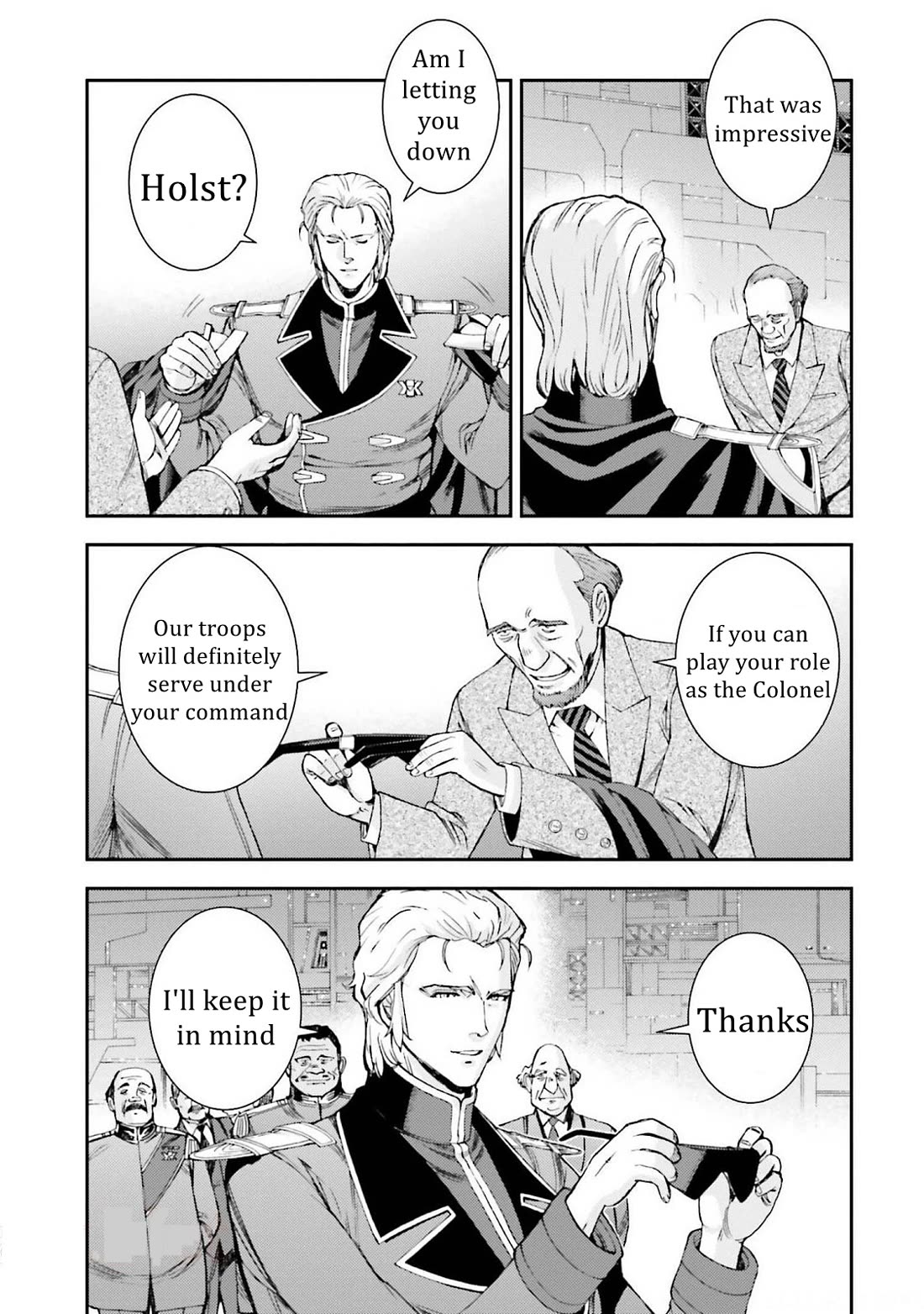 Kidou Senshi Gundam MSV-R: Johnny Ridden no Kikan Chapter 108 page 11 - Chapter 108: CARETAKERS