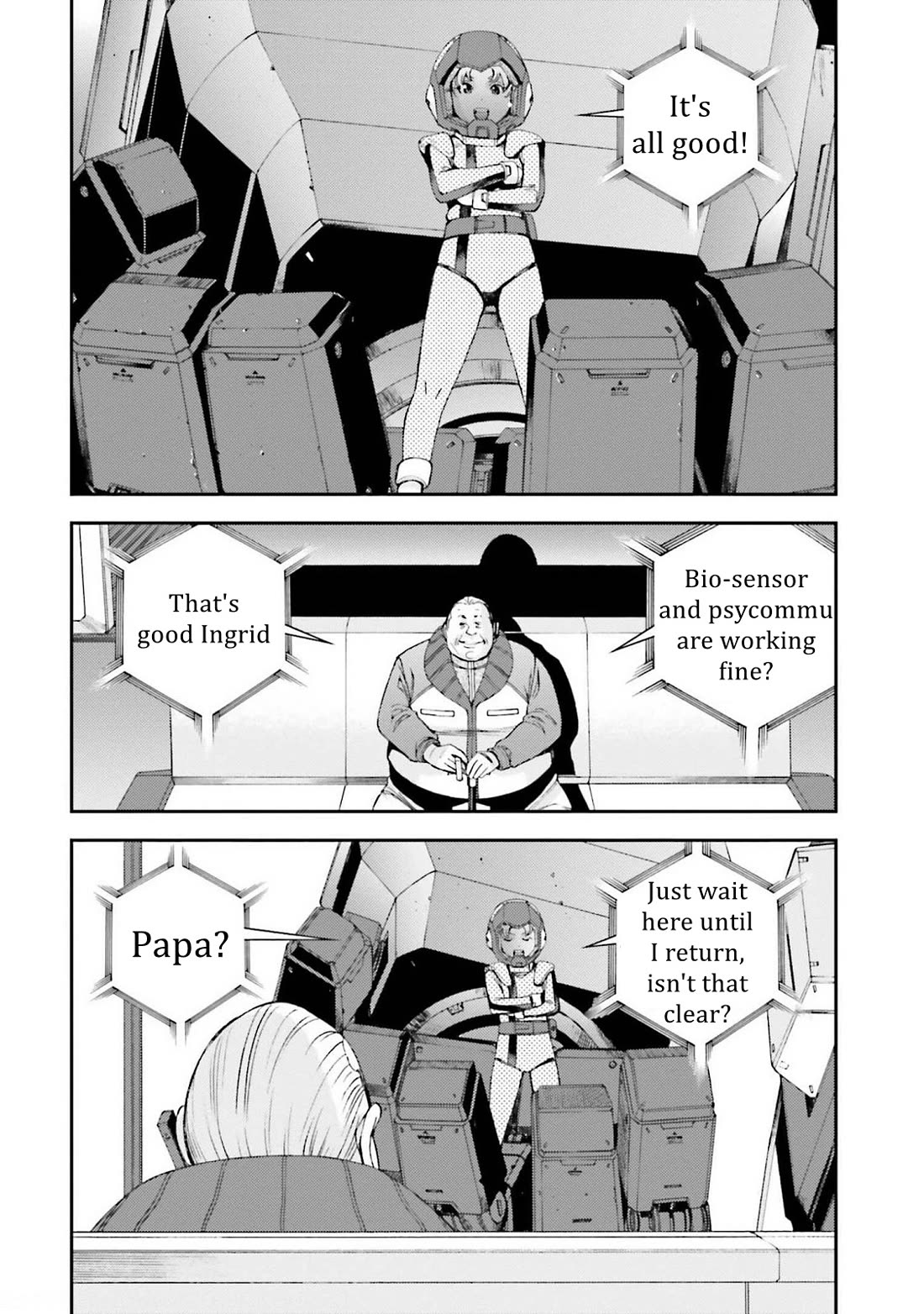 Kidou Senshi Gundam MSV-R: Johnny Ridden no Kikan Chapter 108 page 18 - Chapter 108: CARETAKERS