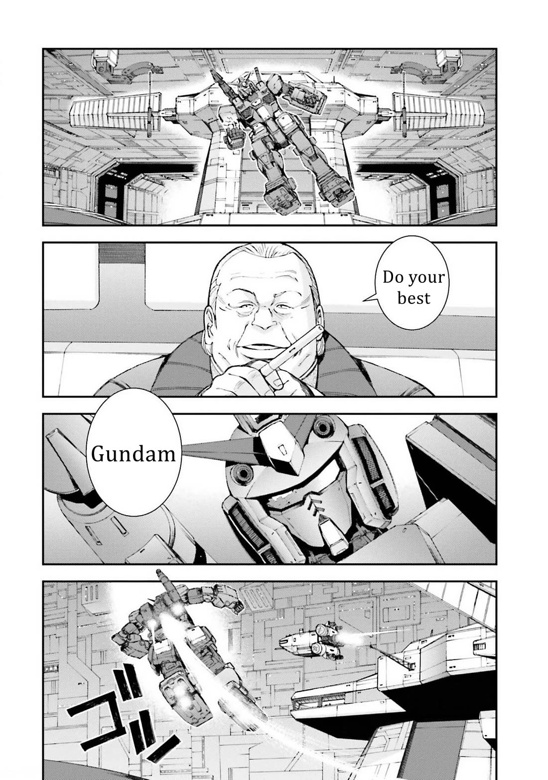 Kidou Senshi Gundam MSV-R: Johnny Ridden no Kikan Chapter 108 page 20 - Chapter 108: CARETAKERS