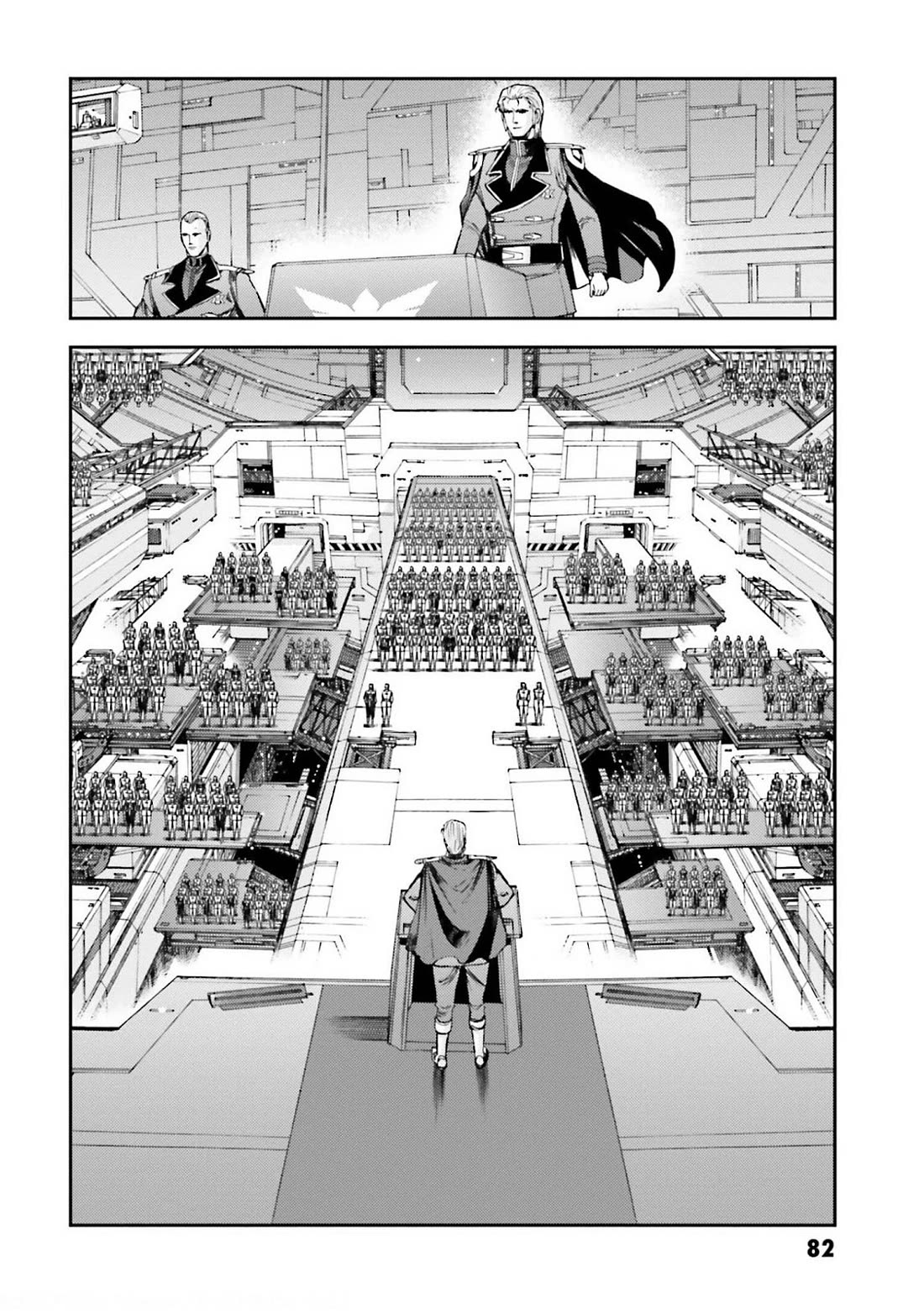 Kidou Senshi Gundam MSV-R: Johnny Ridden no Kikan Chapter 108 page 6 - Chapter 108: CARETAKERS