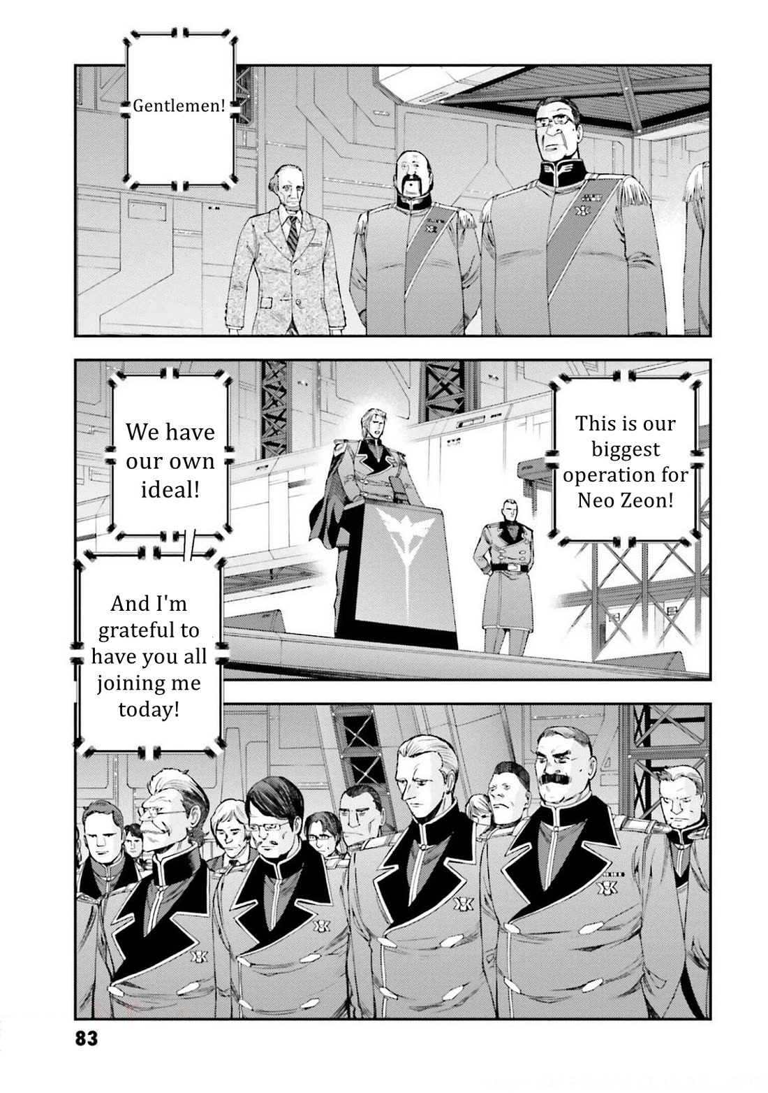 Kidou Senshi Gundam MSV-R: Johnny Ridden no Kikan Chapter 108 page 7 - Chapter 108: CARETAKERS