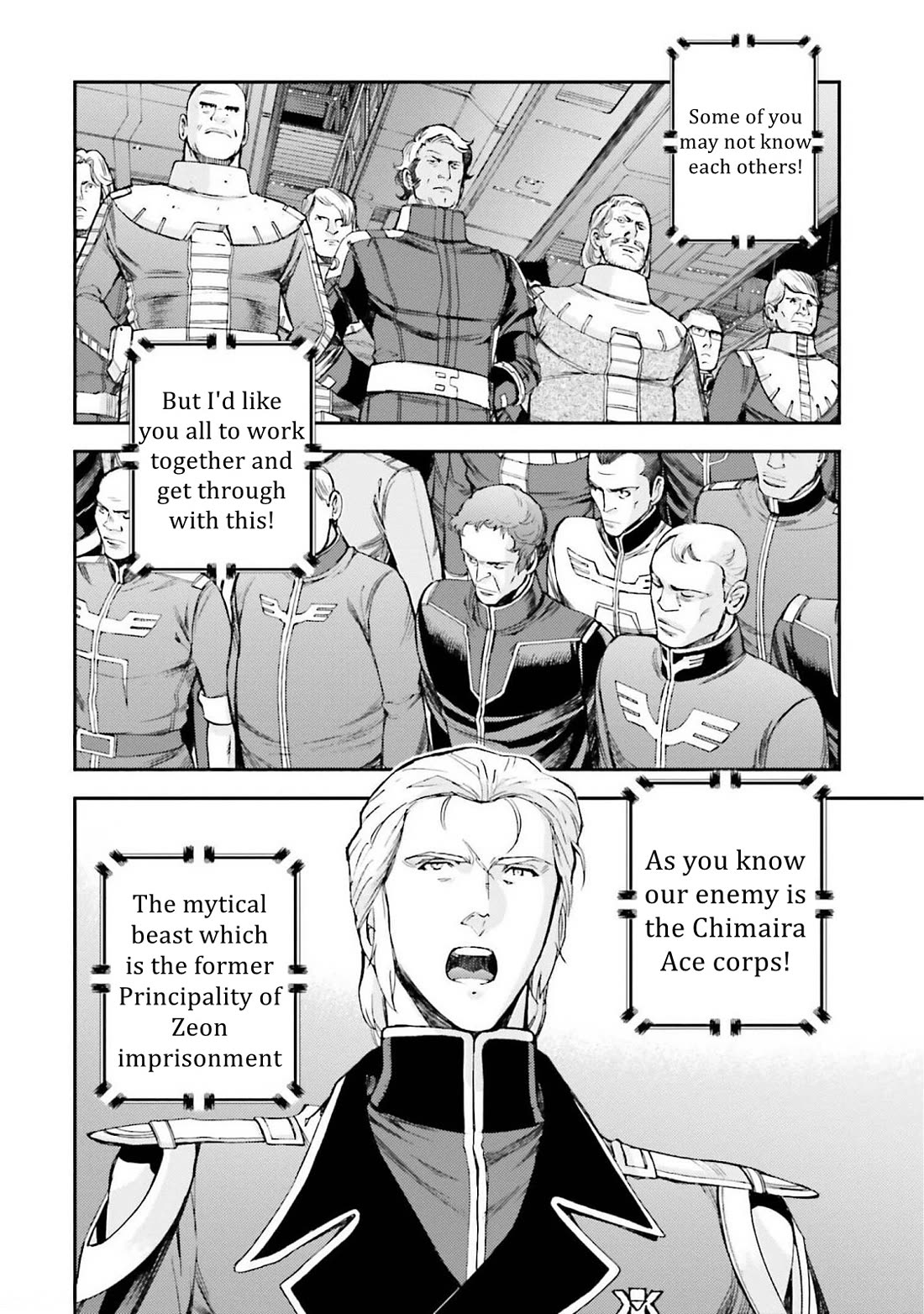 Kidou Senshi Gundam MSV-R: Johnny Ridden no Kikan Chapter 108 page 8 - Chapter 108: CARETAKERS