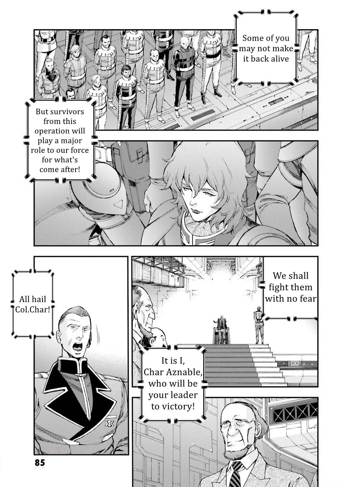 Kidou Senshi Gundam MSV-R: Johnny Ridden no Kikan Chapter 108 page 9 - Chapter 108: CARETAKERS