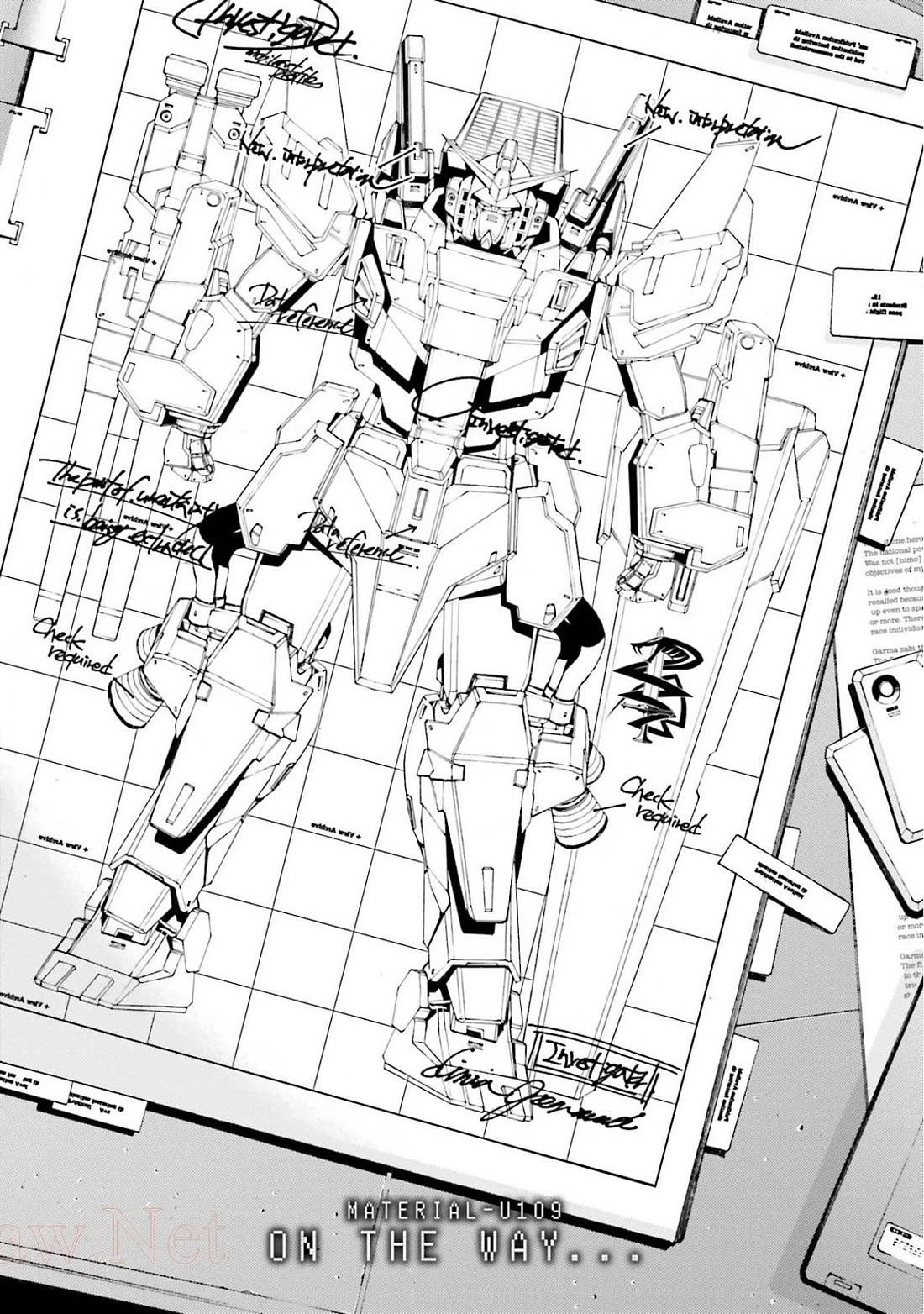 Kidou Senshi Gundam MSV-R: Johnny Ridden no Kikan Chapter 109 page 1 - Chapter 109: ON THE WAY...