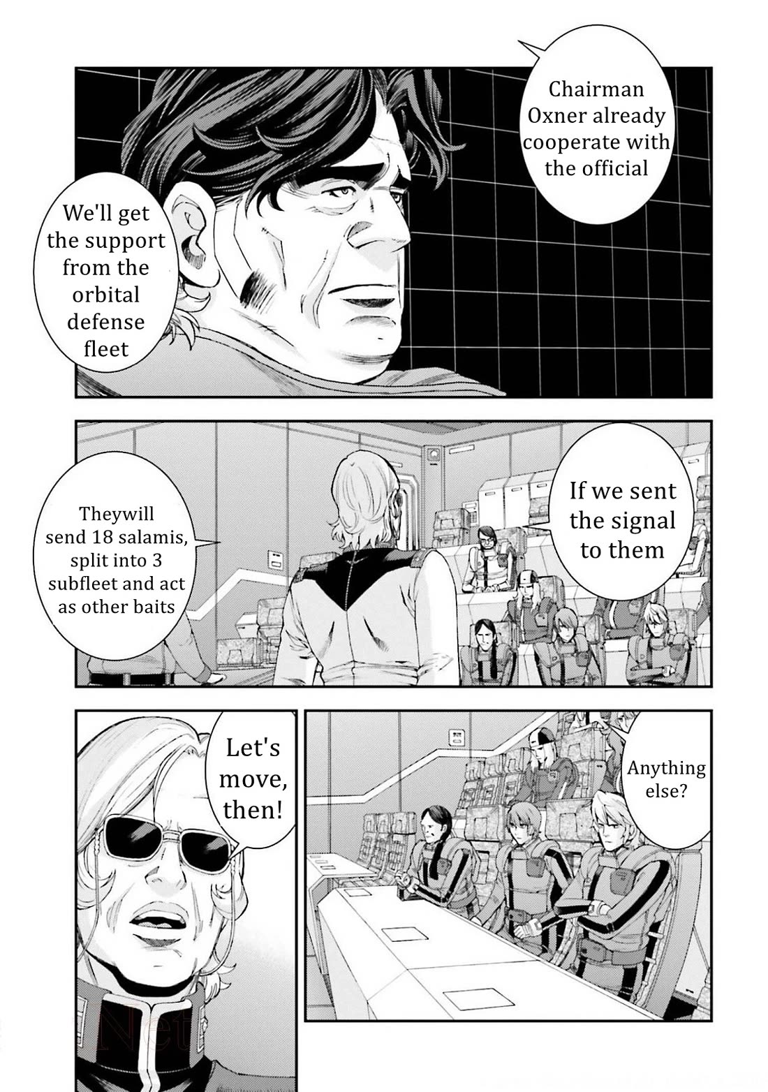 Kidou Senshi Gundam MSV-R: Johnny Ridden no Kikan Chapter 109 page 11 - Chapter 109: ON THE WAY...