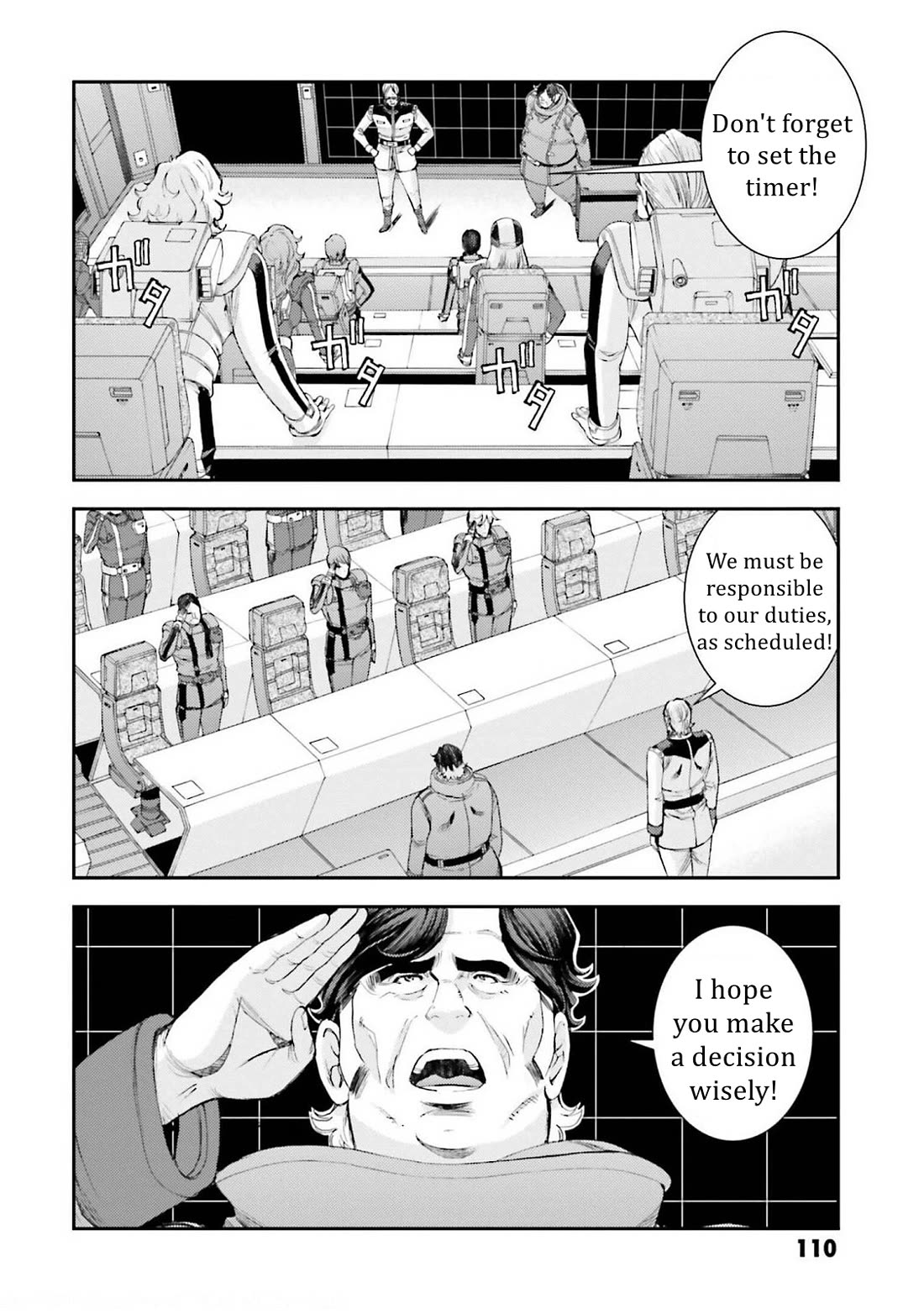 Kidou Senshi Gundam MSV-R: Johnny Ridden no Kikan Chapter 109 page 12 - Chapter 109: ON THE WAY...