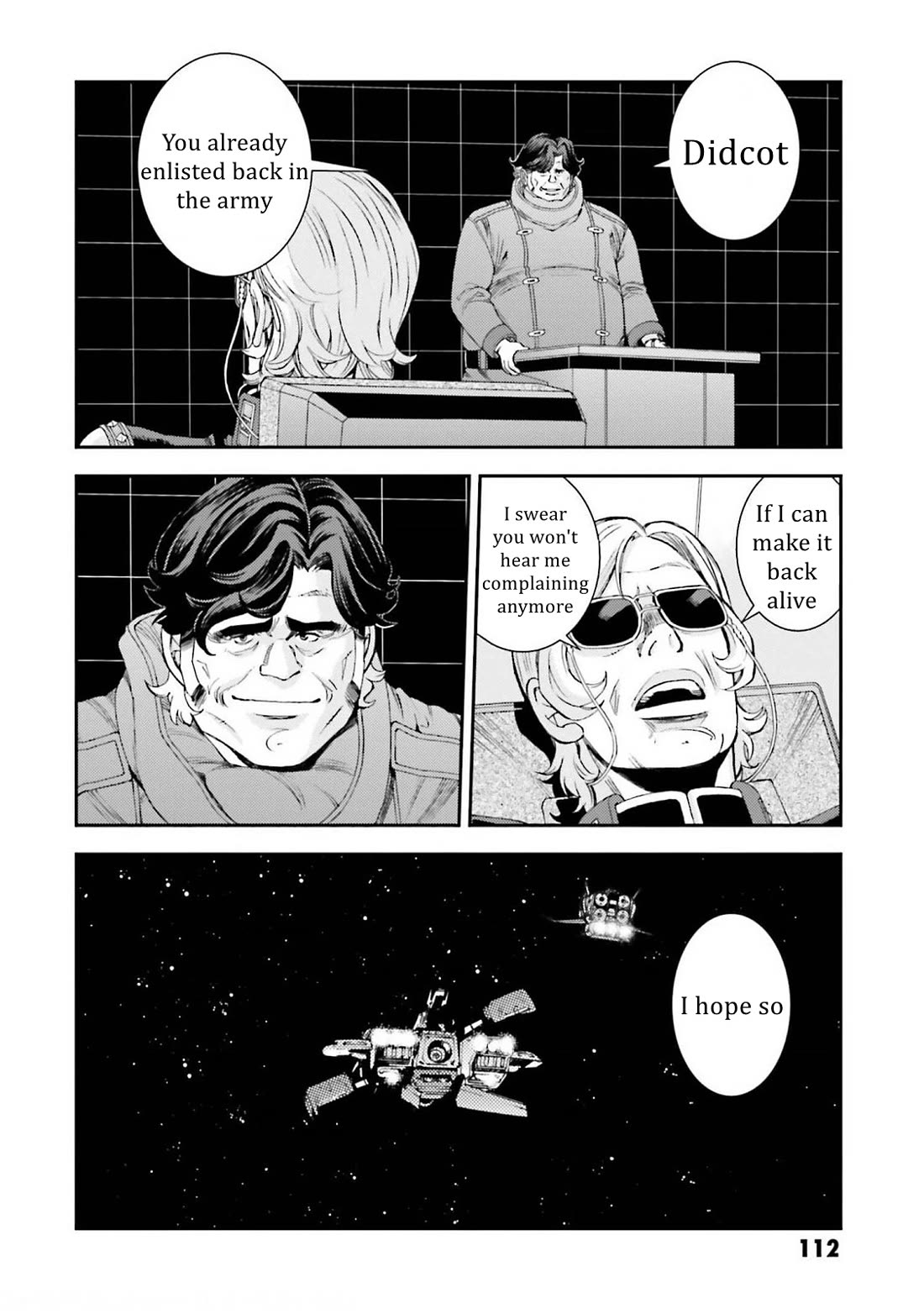 Kidou Senshi Gundam MSV-R: Johnny Ridden no Kikan Chapter 109 page 14 - Chapter 109: ON THE WAY...