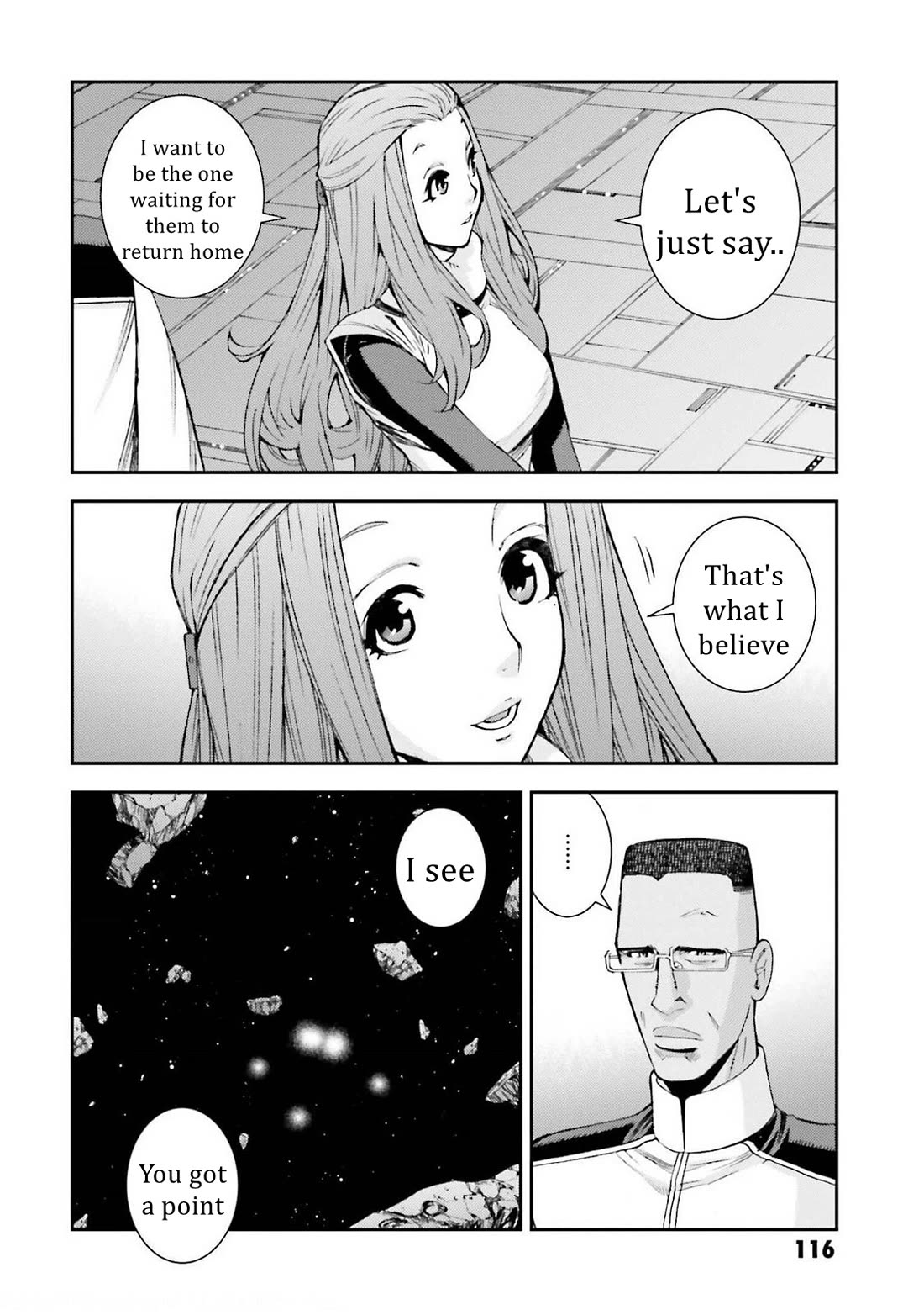 Kidou Senshi Gundam MSV-R: Johnny Ridden no Kikan Chapter 109 page 18 - Chapter 109: ON THE WAY...