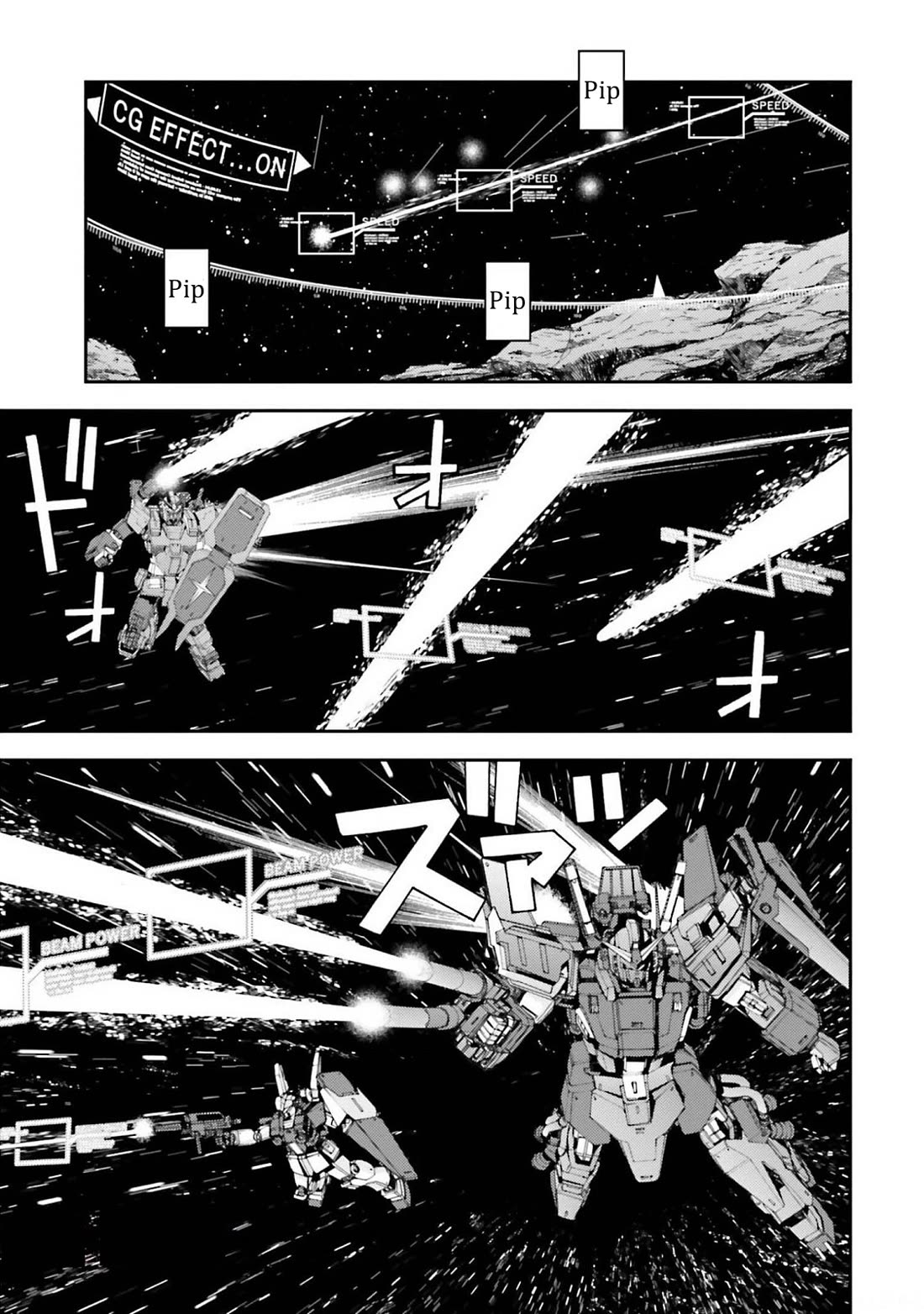 Kidou Senshi Gundam MSV-R: Johnny Ridden no Kikan Chapter 109 page 19 - Chapter 109: ON THE WAY...