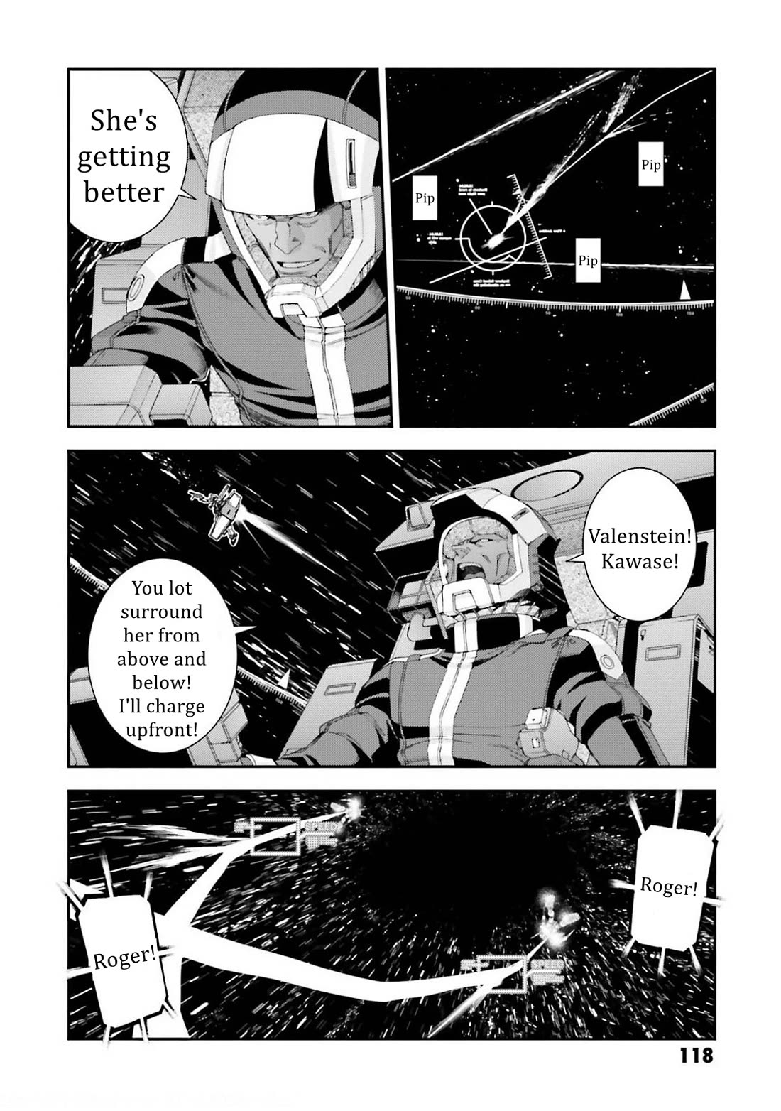 Kidou Senshi Gundam MSV-R: Johnny Ridden no Kikan Chapter 109 page 20 - Chapter 109: ON THE WAY...