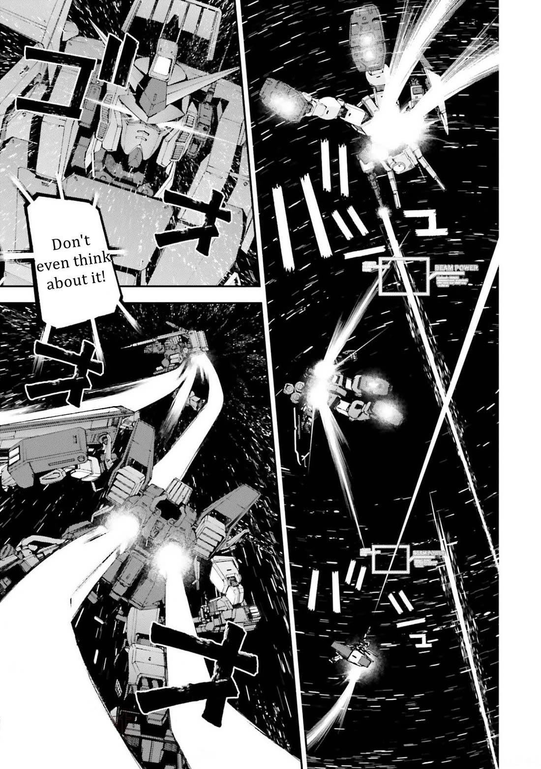 Kidou Senshi Gundam MSV-R: Johnny Ridden no Kikan Chapter 109 page 21 - Chapter 109: ON THE WAY...