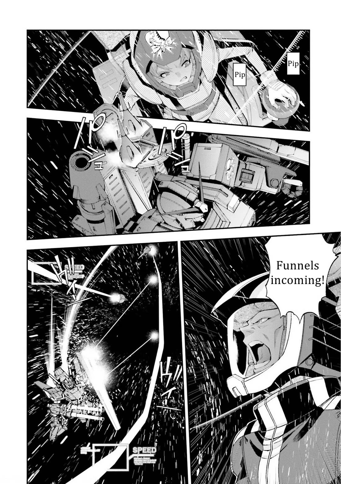 Kidou Senshi Gundam MSV-R: Johnny Ridden no Kikan Chapter 109 page 22 - Chapter 109: ON THE WAY...