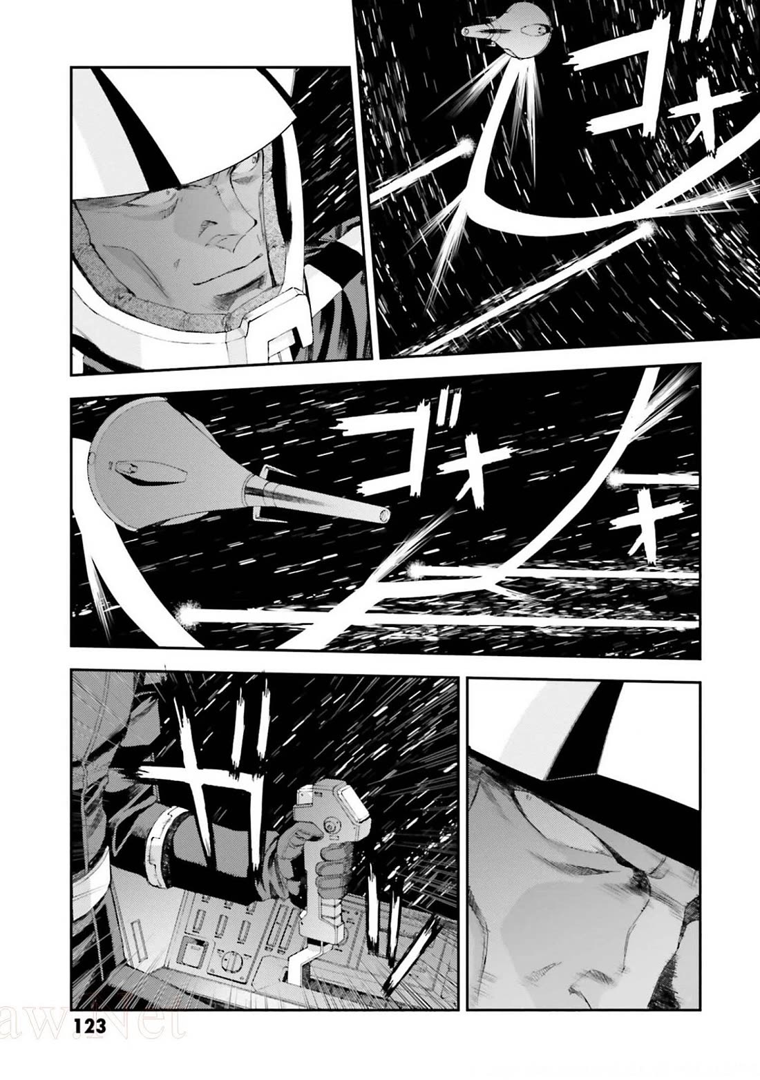 Kidou Senshi Gundam MSV-R: Johnny Ridden no Kikan Chapter 109 page 25 - Chapter 109: ON THE WAY...