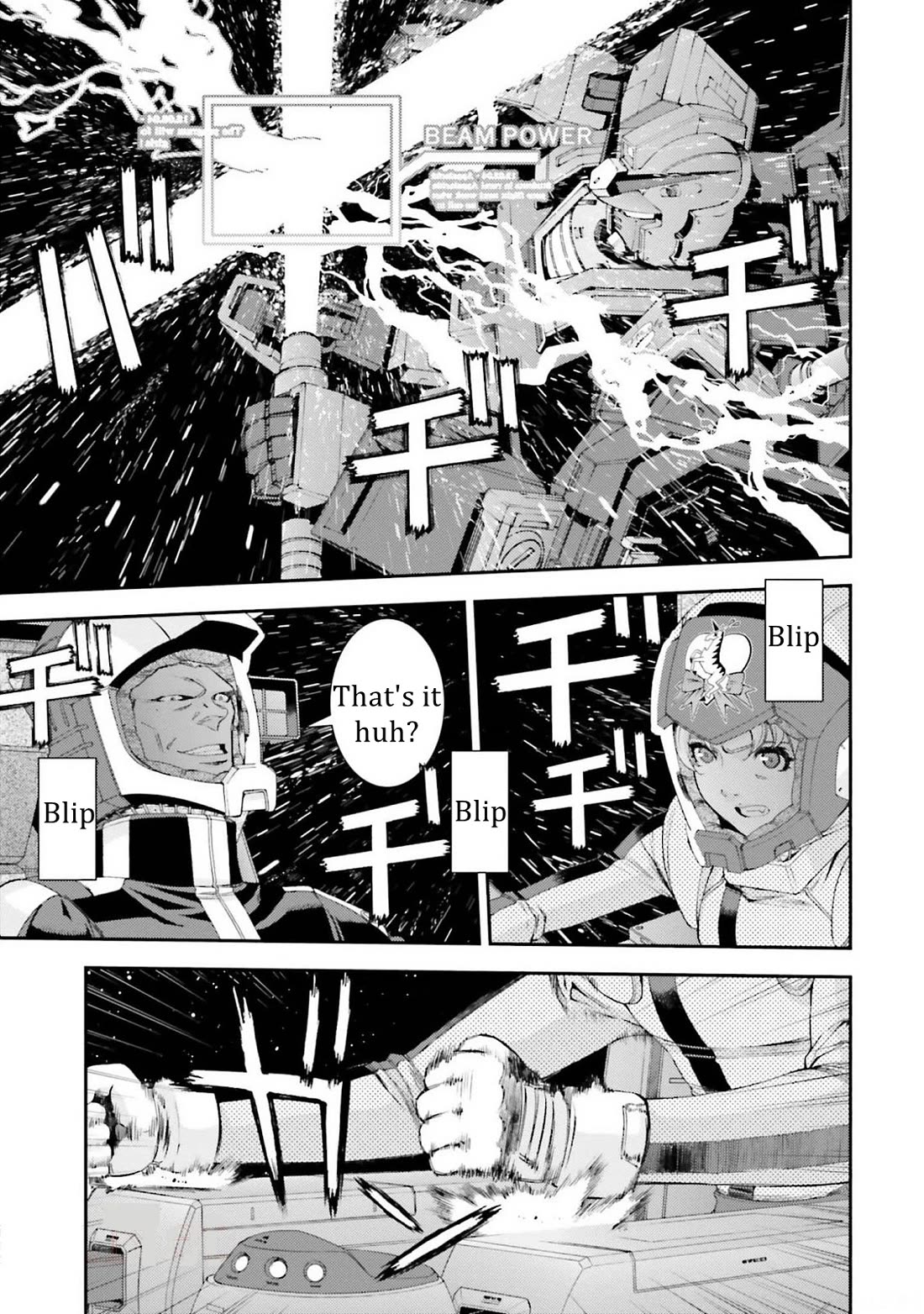 Kidou Senshi Gundam MSV-R: Johnny Ridden no Kikan Chapter 109 page 27 - Chapter 109: ON THE WAY...