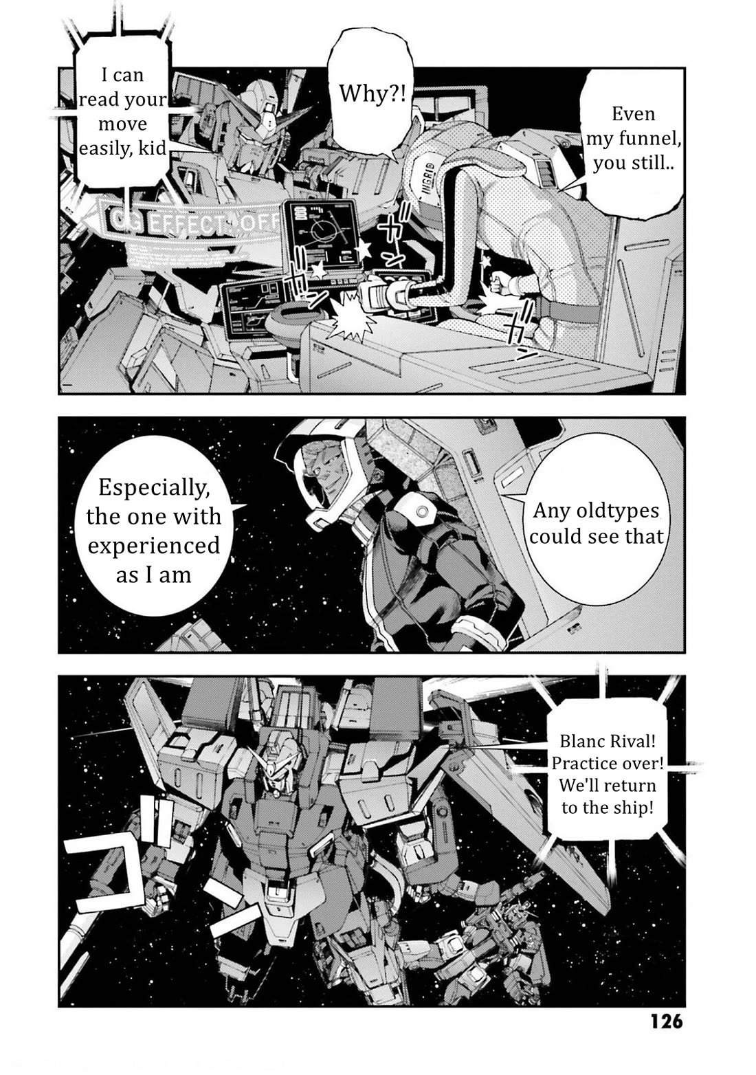 Kidou Senshi Gundam MSV-R: Johnny Ridden no Kikan Chapter 109 page 28 - Chapter 109: ON THE WAY...