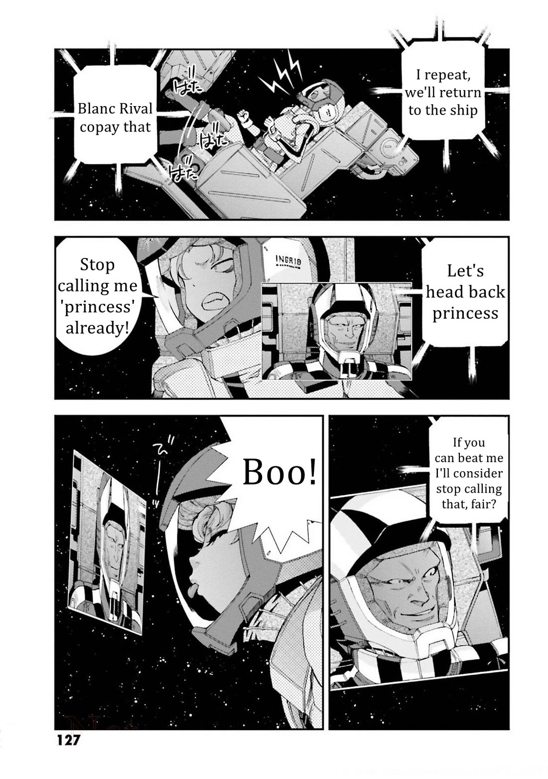 Kidou Senshi Gundam MSV-R: Johnny Ridden no Kikan Chapter 109 page 29 - Chapter 109: ON THE WAY...