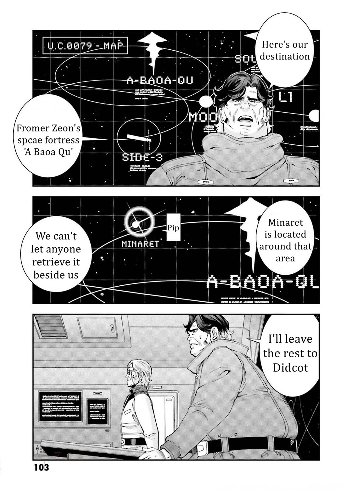 Kidou Senshi Gundam MSV-R: Johnny Ridden no Kikan Chapter 109 page 5 - Chapter 109: ON THE WAY...