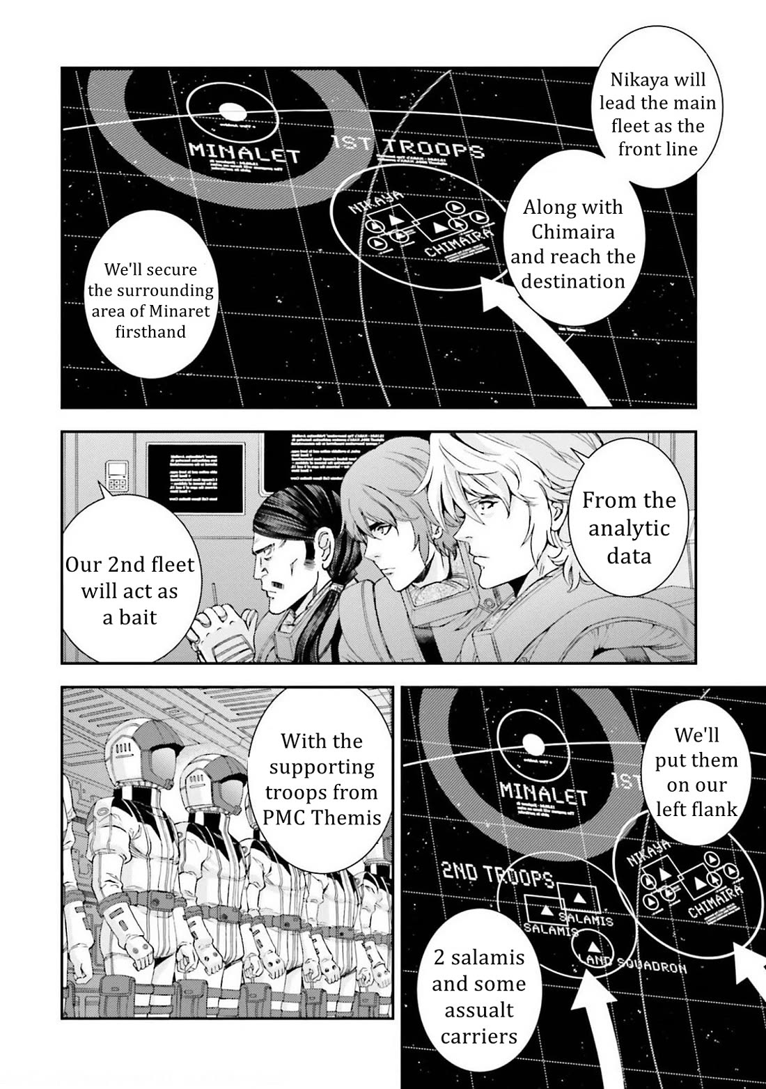 Kidou Senshi Gundam MSV-R: Johnny Ridden no Kikan Chapter 109 page 8 - Chapter 109: ON THE WAY...