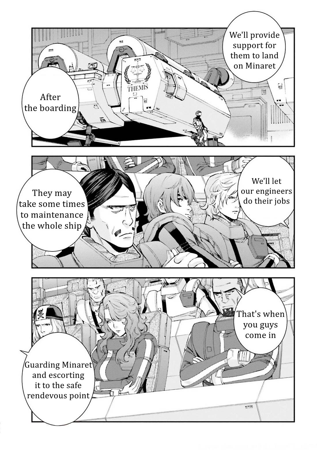 Kidou Senshi Gundam MSV-R: Johnny Ridden no Kikan Chapter 109 page 9 - Chapter 109: ON THE WAY...