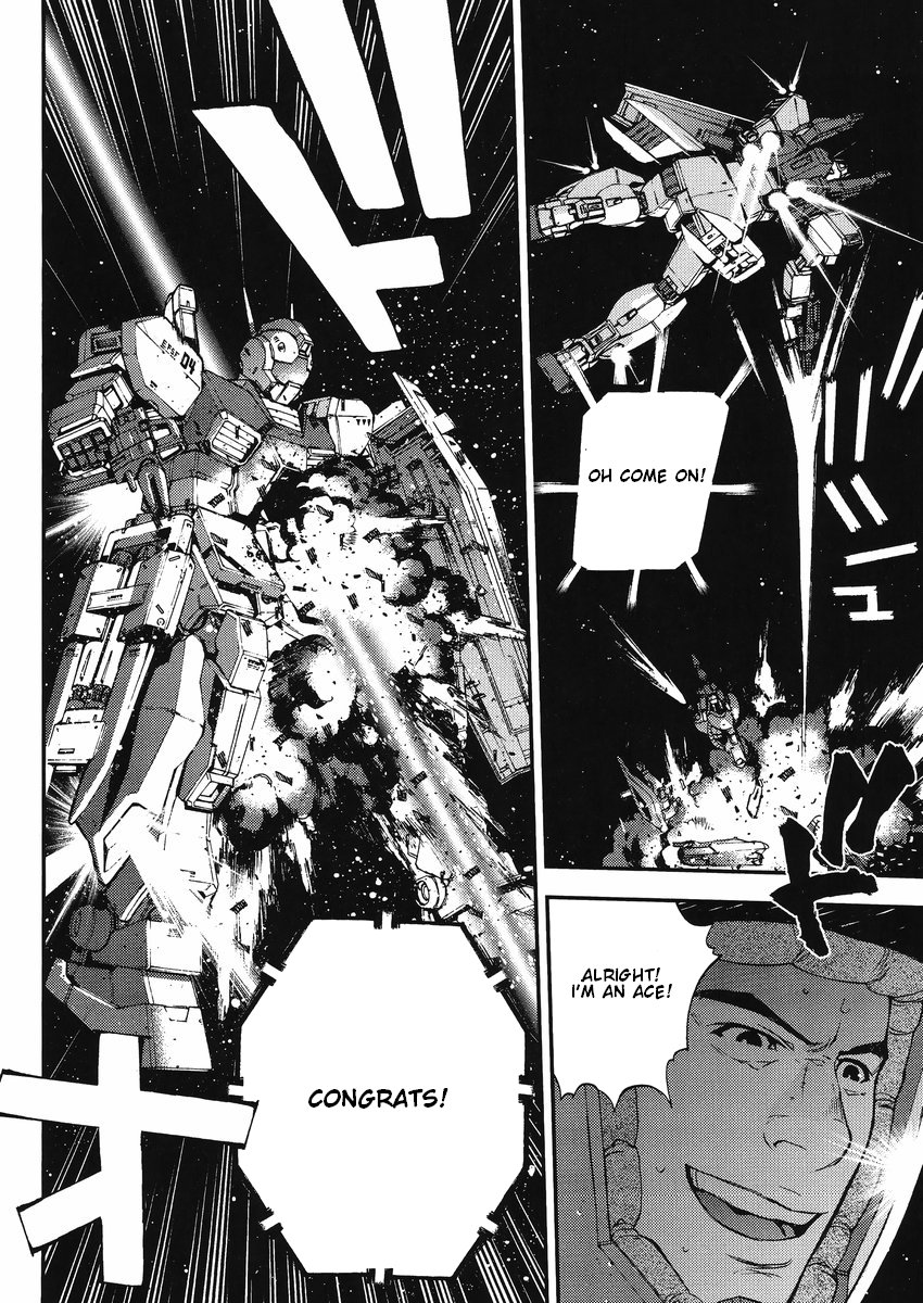 Kidou Senshi Gundam MSV-R: Johnny Ridden no Kikan Chapter 11 page 10 - Chapter 11: PLAYERS