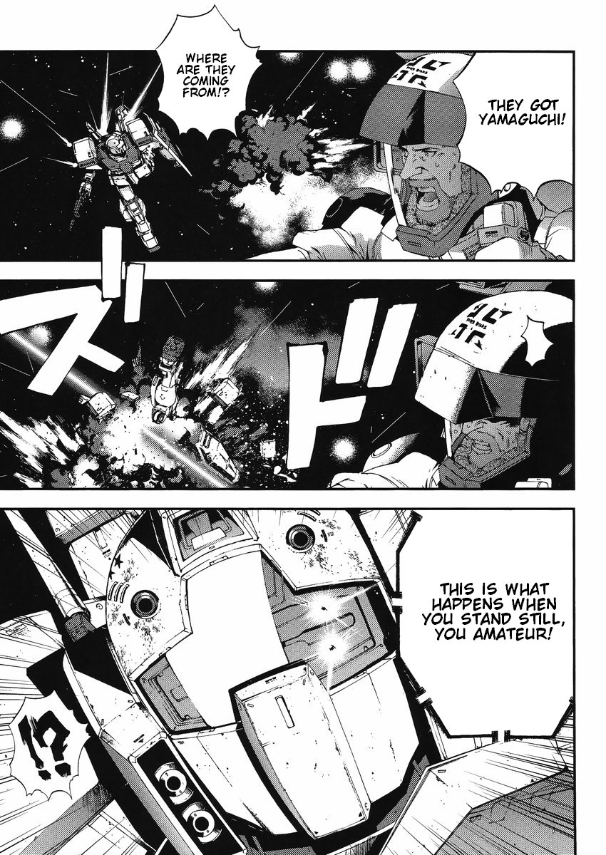 Kidou Senshi Gundam MSV-R: Johnny Ridden no Kikan Chapter 11 page 11 - Chapter 11: PLAYERS