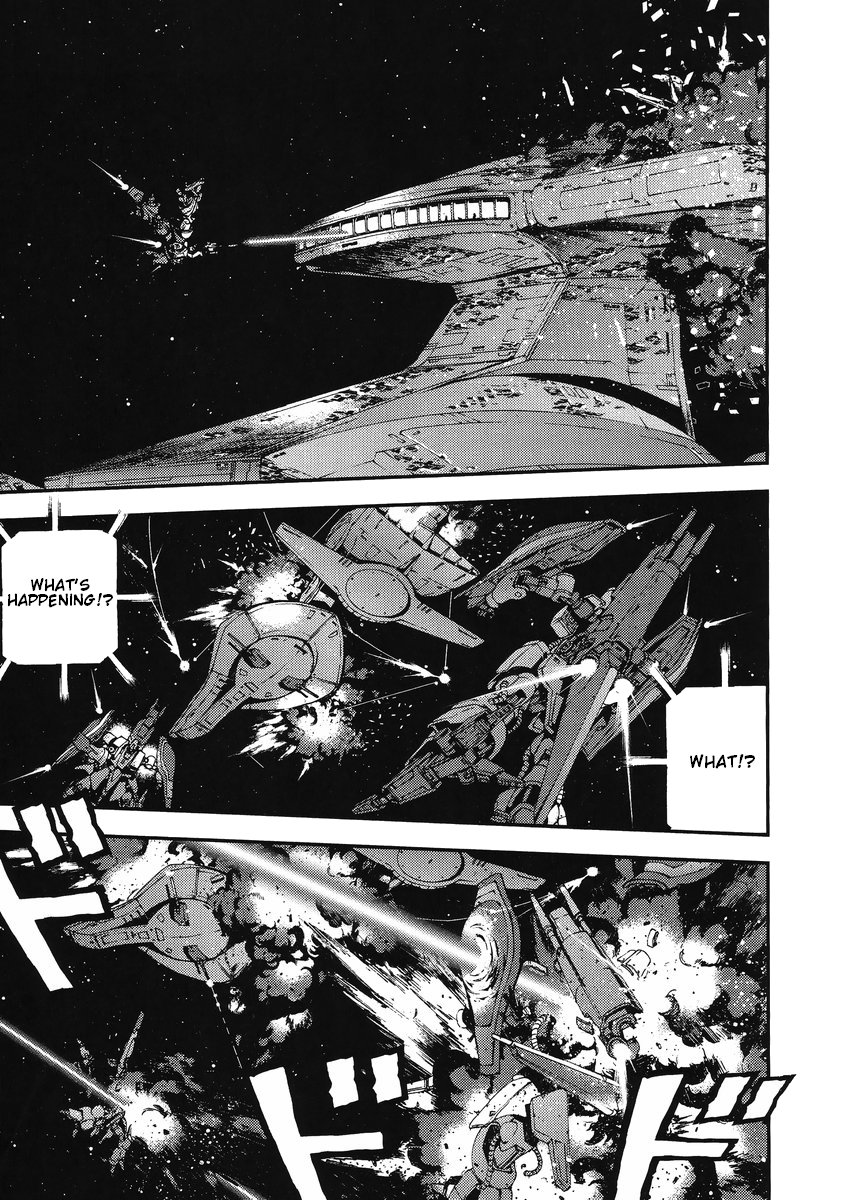 Kidou Senshi Gundam MSV-R: Johnny Ridden no Kikan Chapter 11 page 14 - Chapter 11: PLAYERS