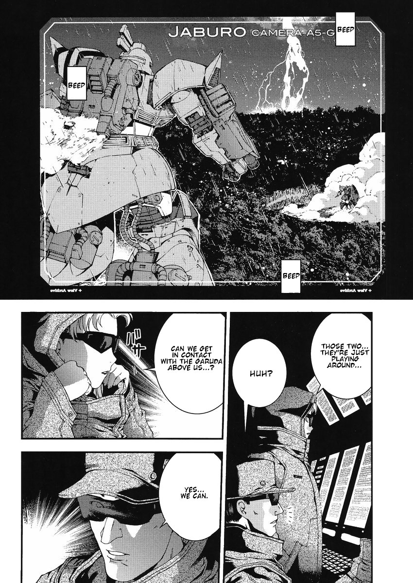 Kidou Senshi Gundam MSV-R: Johnny Ridden no Kikan Chapter 11 page 2 - Chapter 11: PLAYERS