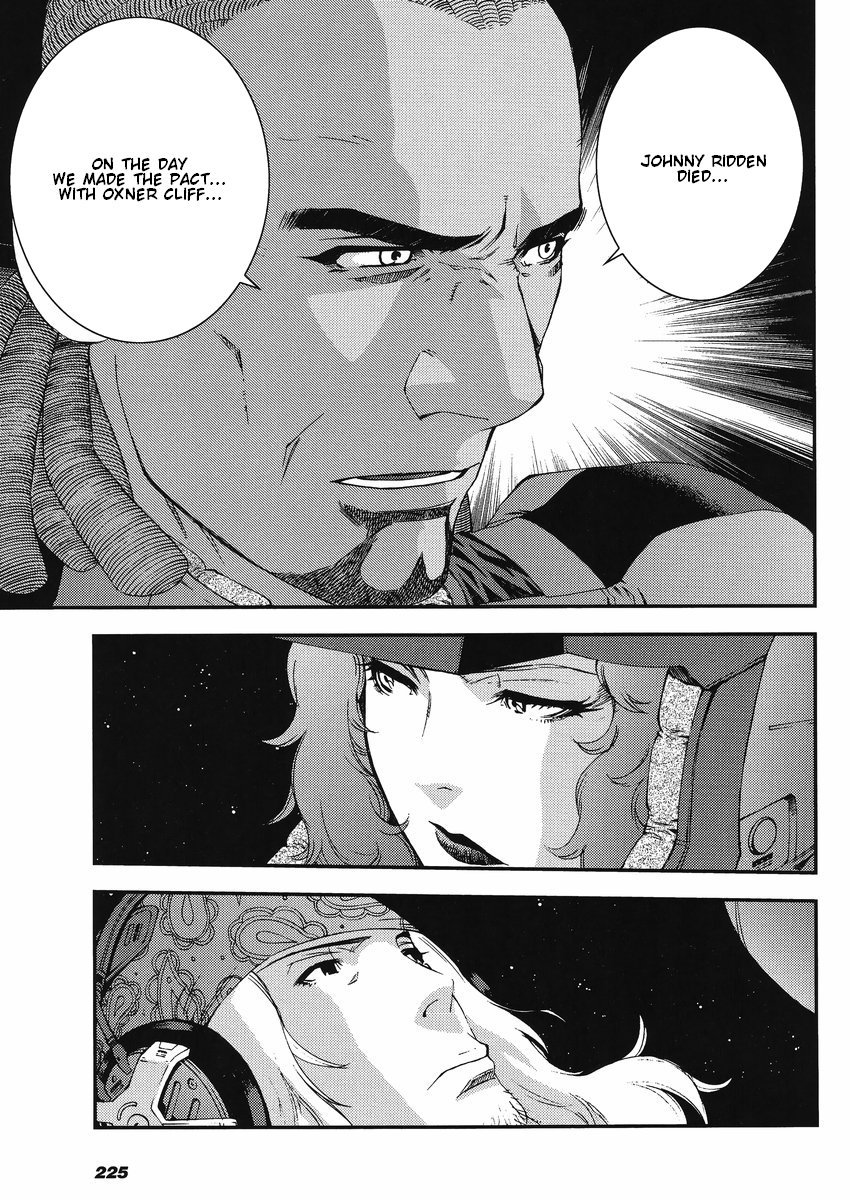 Kidou Senshi Gundam MSV-R: Johnny Ridden no Kikan Chapter 11 page 23 - Chapter 11: PLAYERS