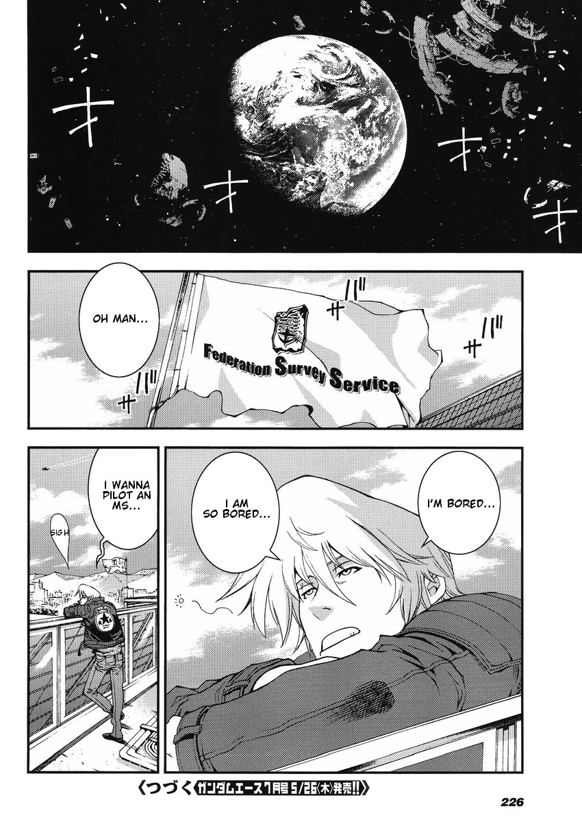 Kidou Senshi Gundam MSV-R: Johnny Ridden no Kikan Chapter 11 page 24 - Chapter 11: PLAYERS