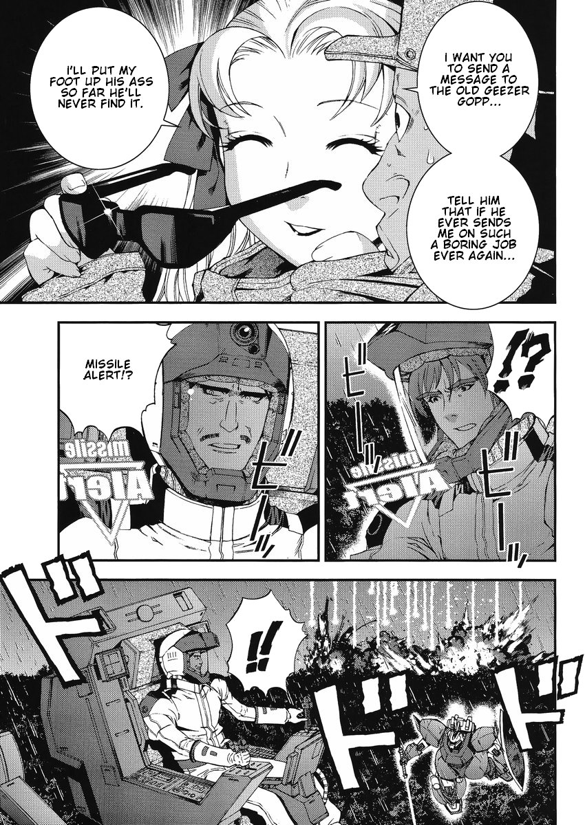 Kidou Senshi Gundam MSV-R: Johnny Ridden no Kikan Chapter 11 page 5 - Chapter 11: PLAYERS