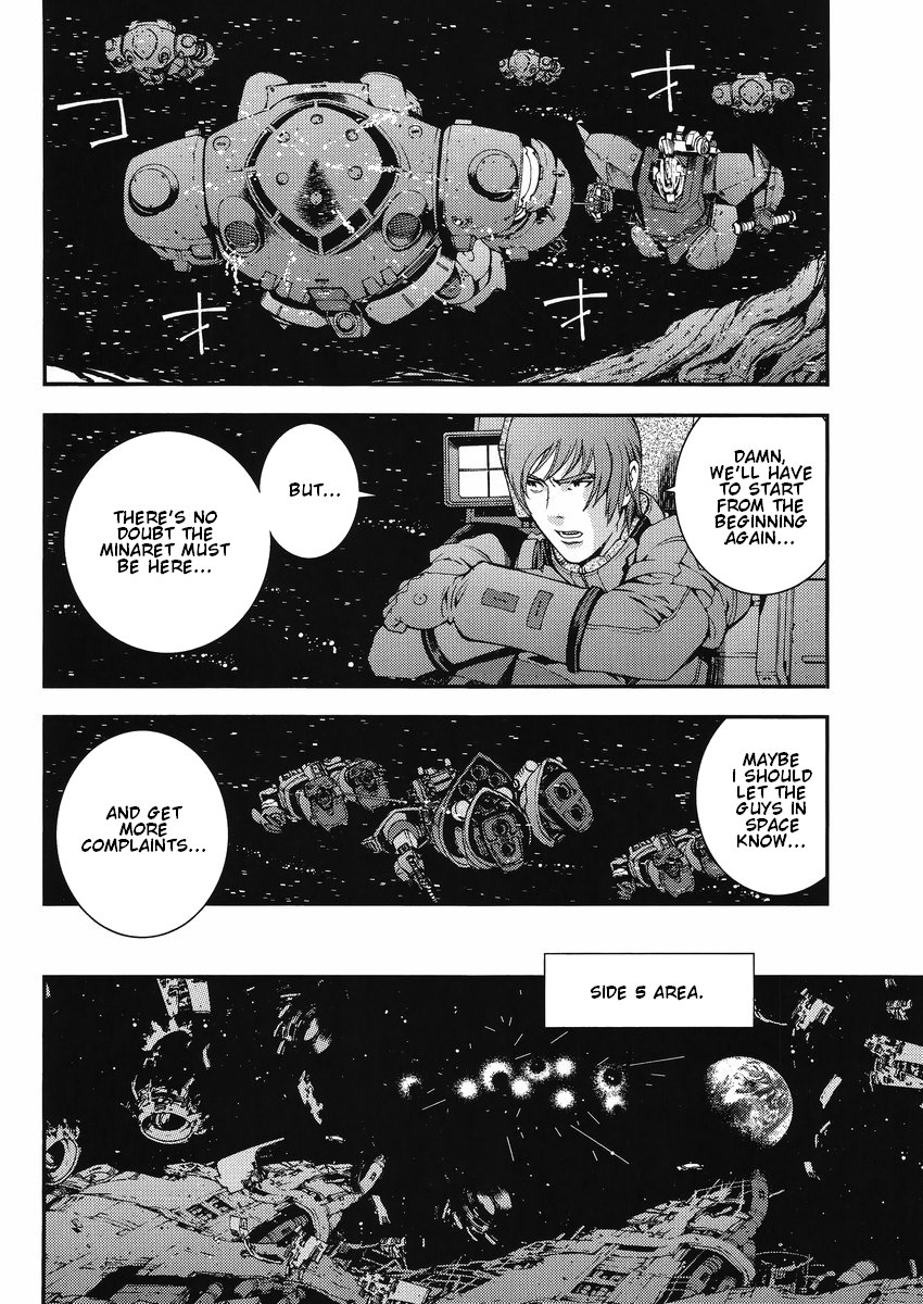 Kidou Senshi Gundam MSV-R: Johnny Ridden no Kikan Chapter 11 page 8 - Chapter 11: PLAYERS