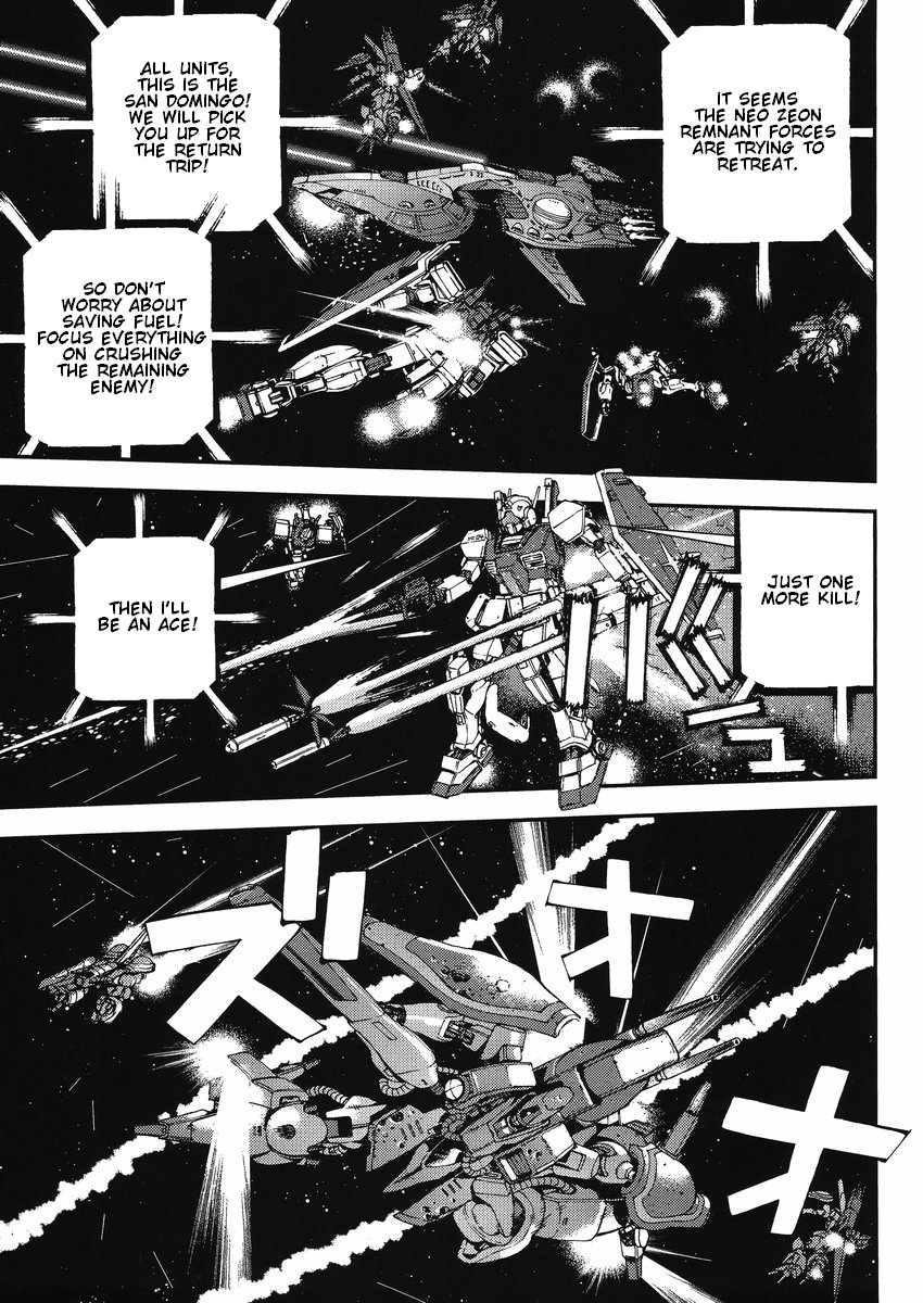 Kidou Senshi Gundam MSV-R: Johnny Ridden no Kikan Chapter 11 page 9 - Chapter 11: PLAYERS