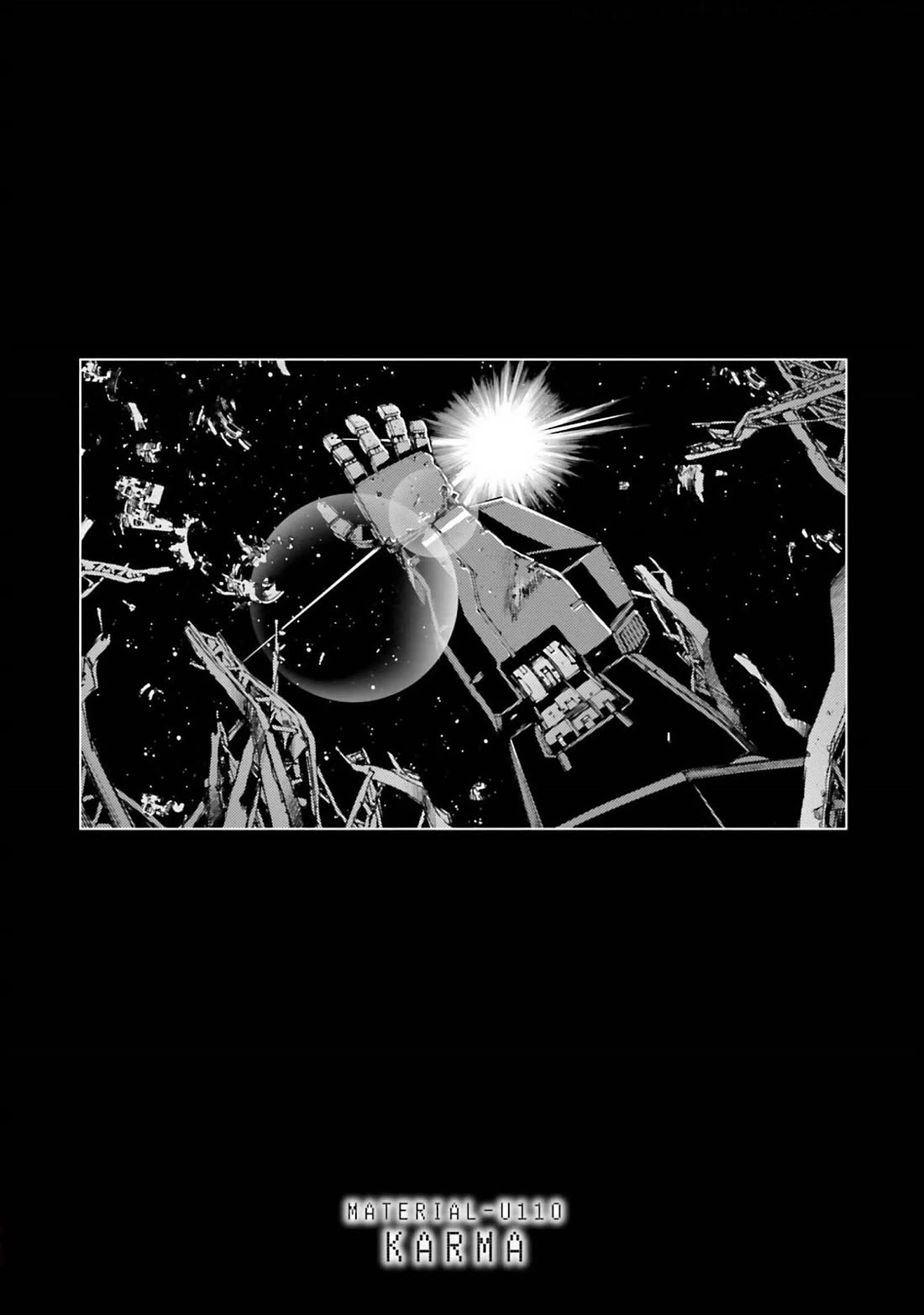 Kidou Senshi Gundam MSV-R: Johnny Ridden no Kikan Chapter 110 page 1 - Chapter 110: KARMA