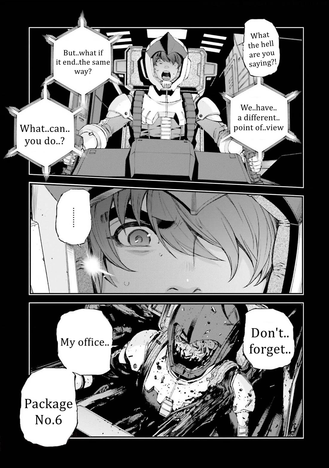 Kidou Senshi Gundam MSV-R: Johnny Ridden no Kikan Chapter 110 page 11 - Chapter 110: KARMA
